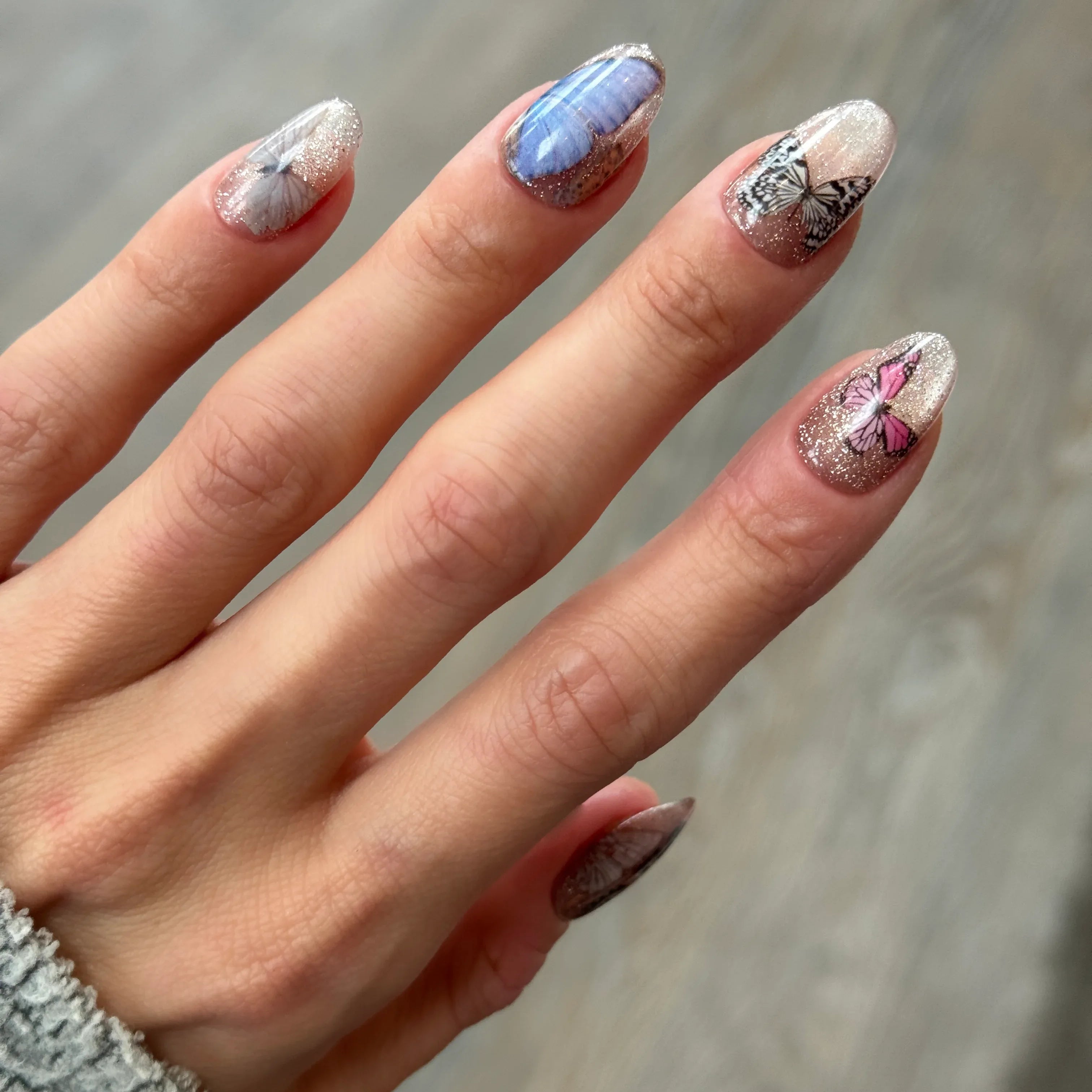 Whispers of Wings - Noho Nails