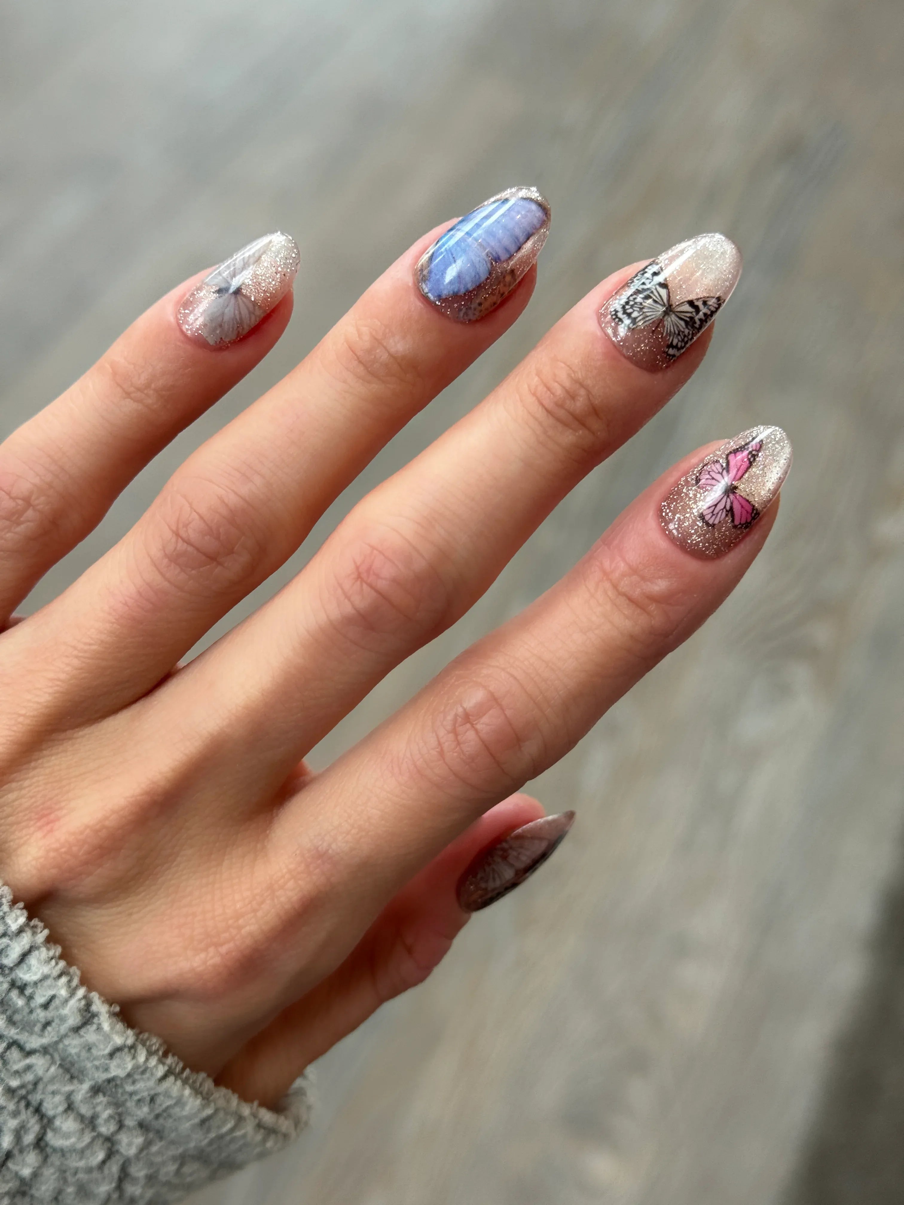 Whispers of Wings - Noho Nails