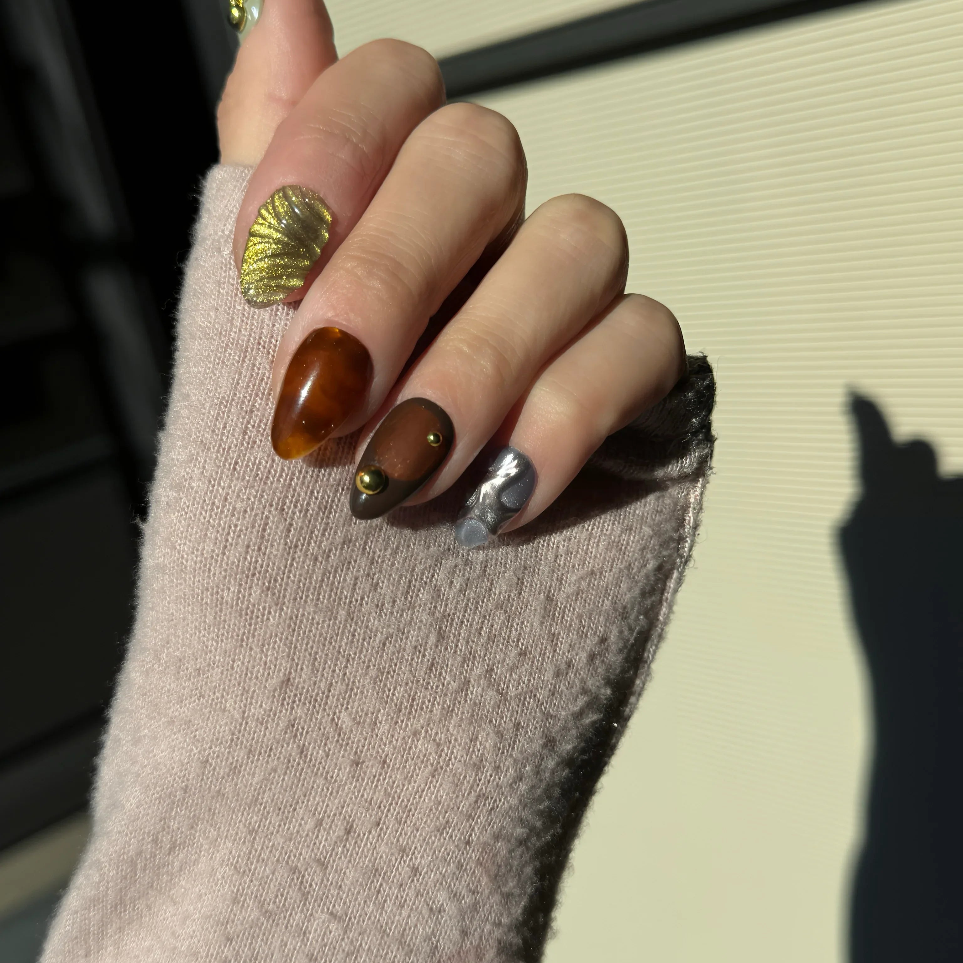 Forest Fae - Noho Nails