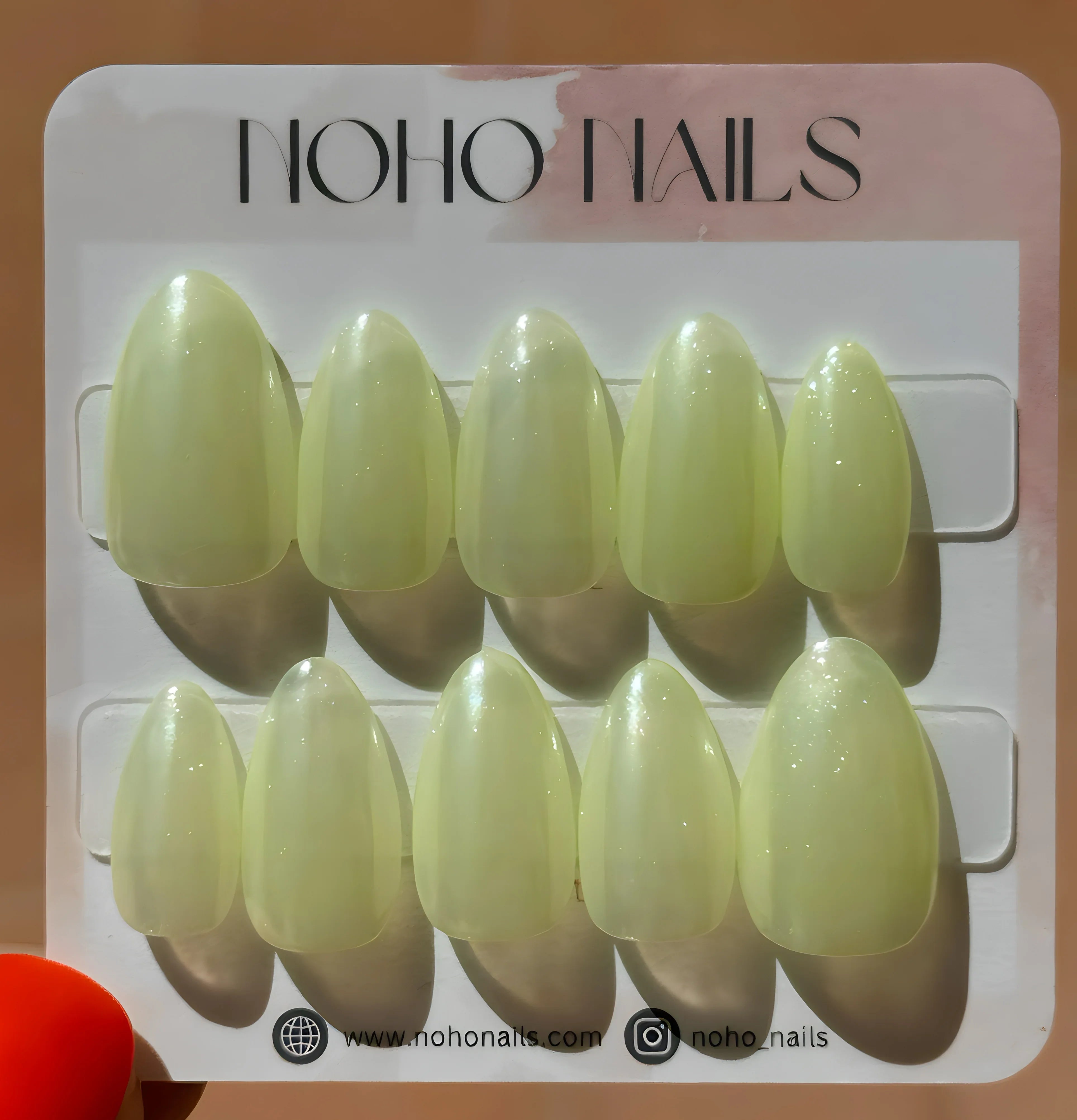 Sorrento Lemon - Noho Nails