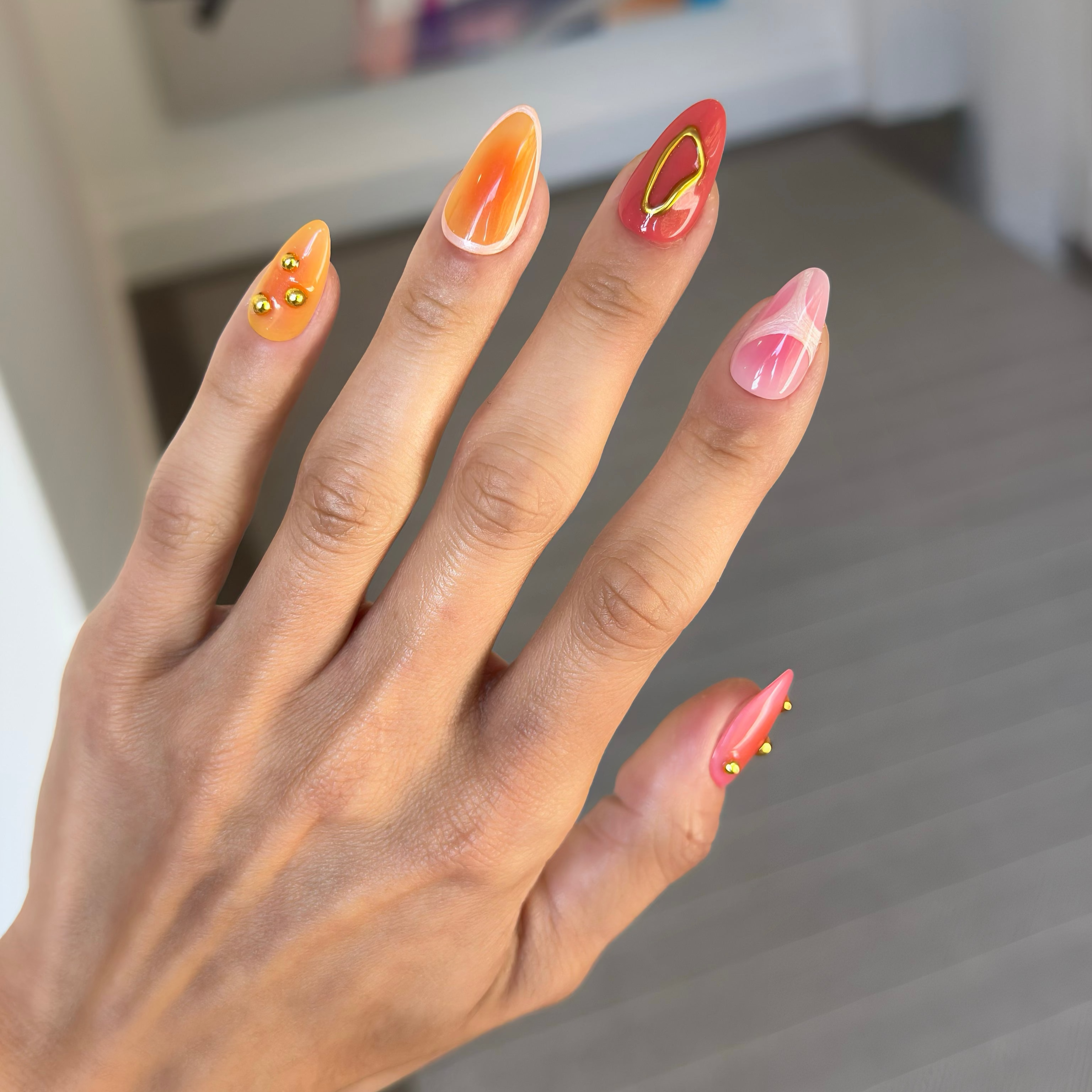 Sunset Spritz - Noho Nails