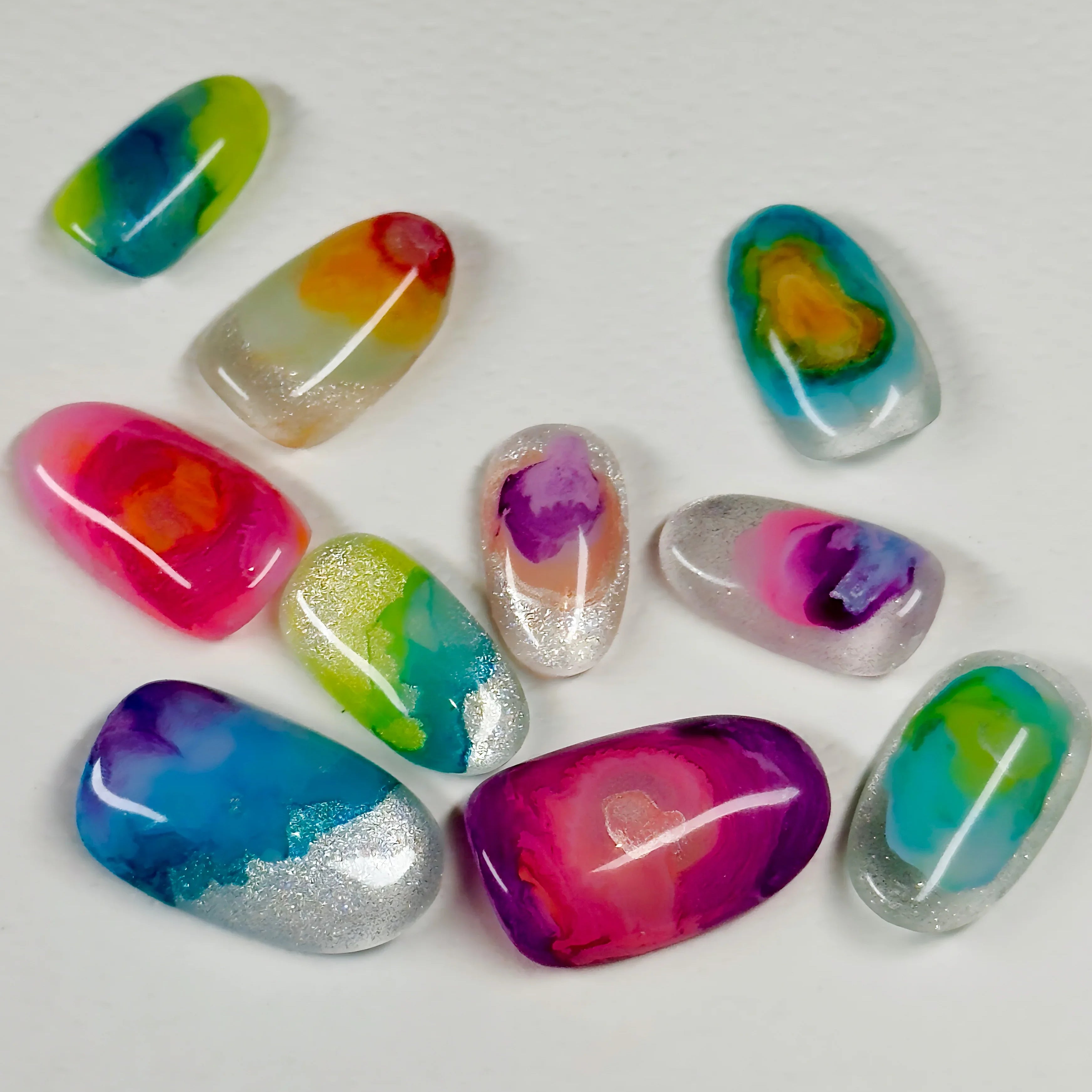 Summer Splash - Noho Nails