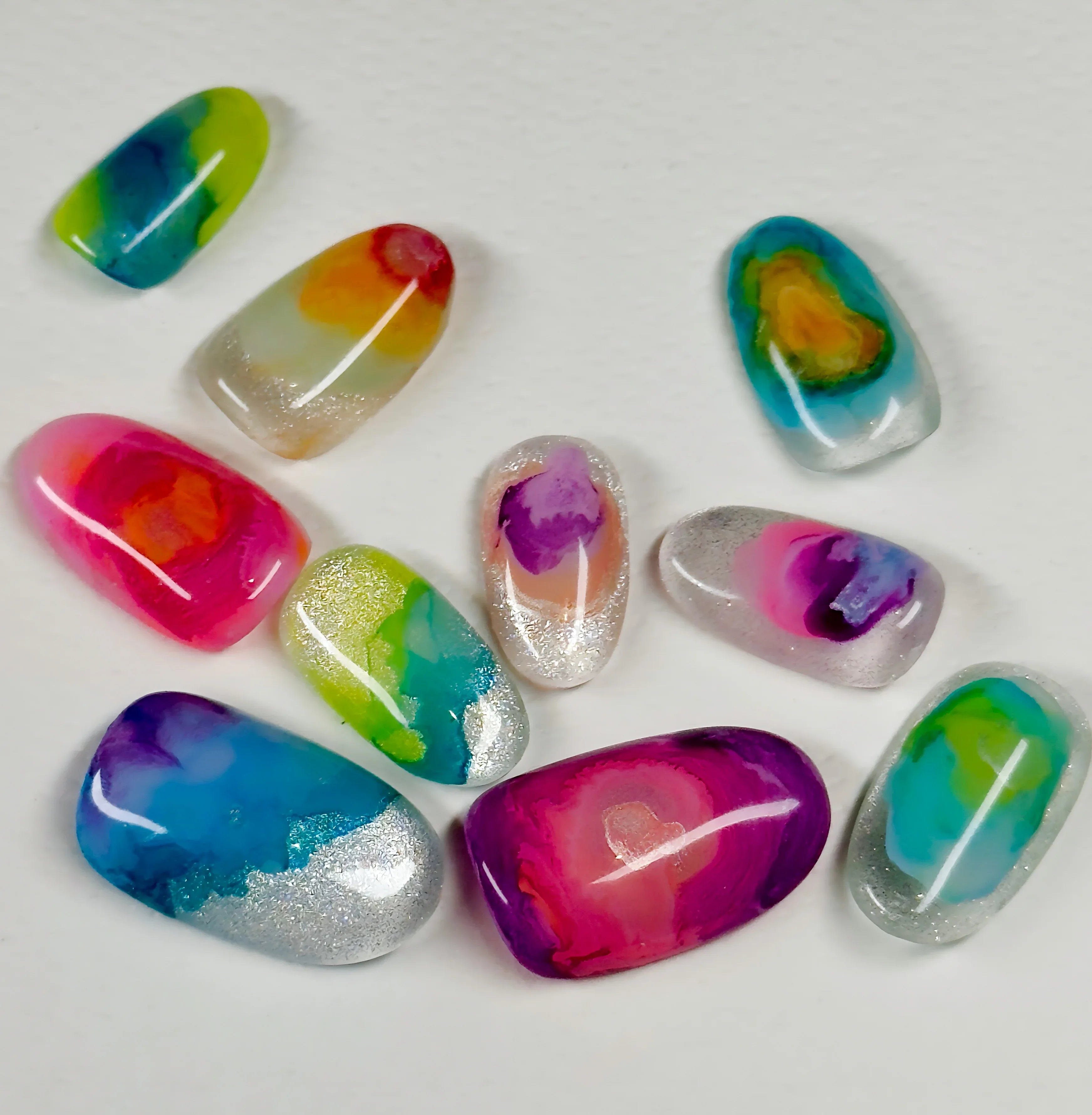 Summer Splash - Noho Nails