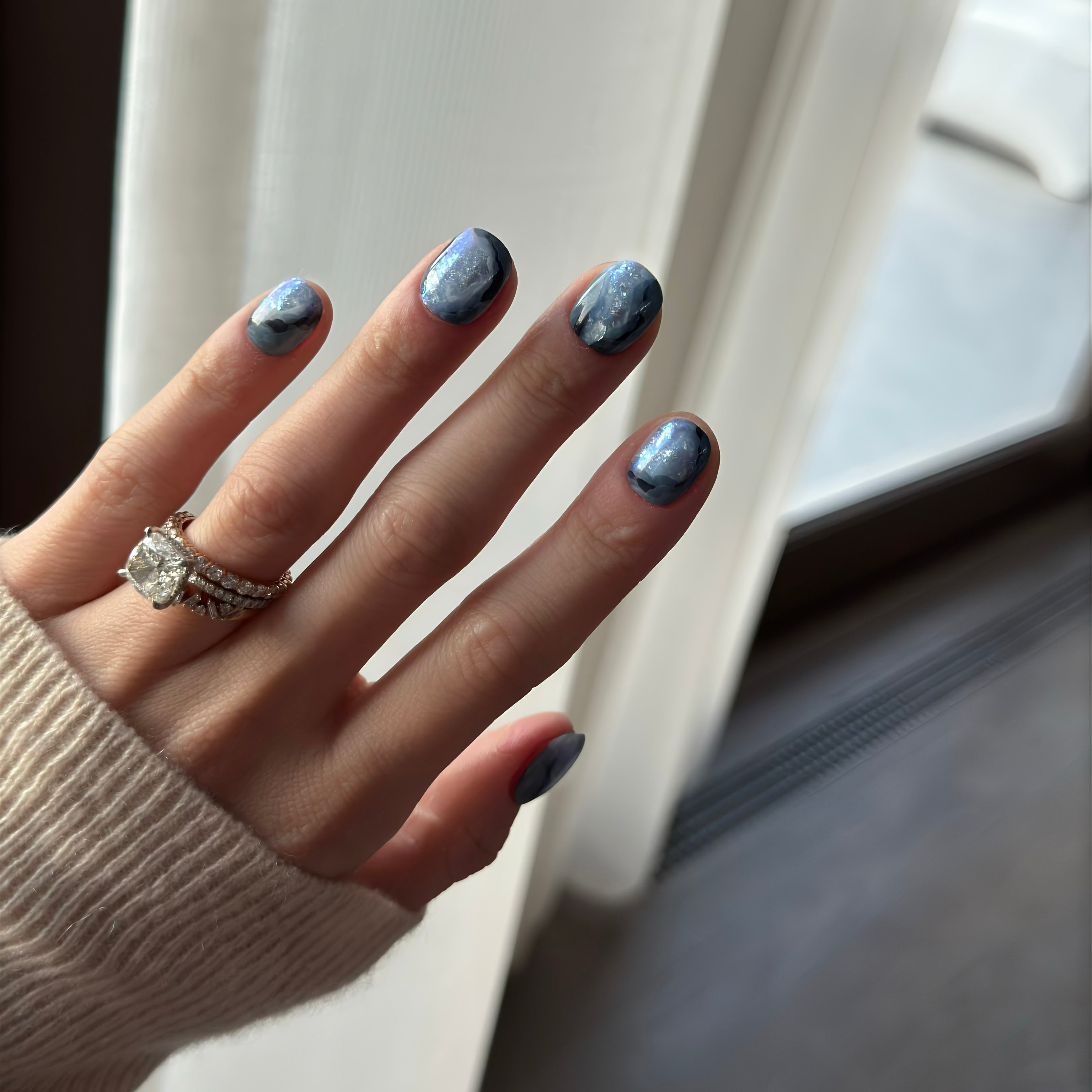 Blue Agate - Noho Nails