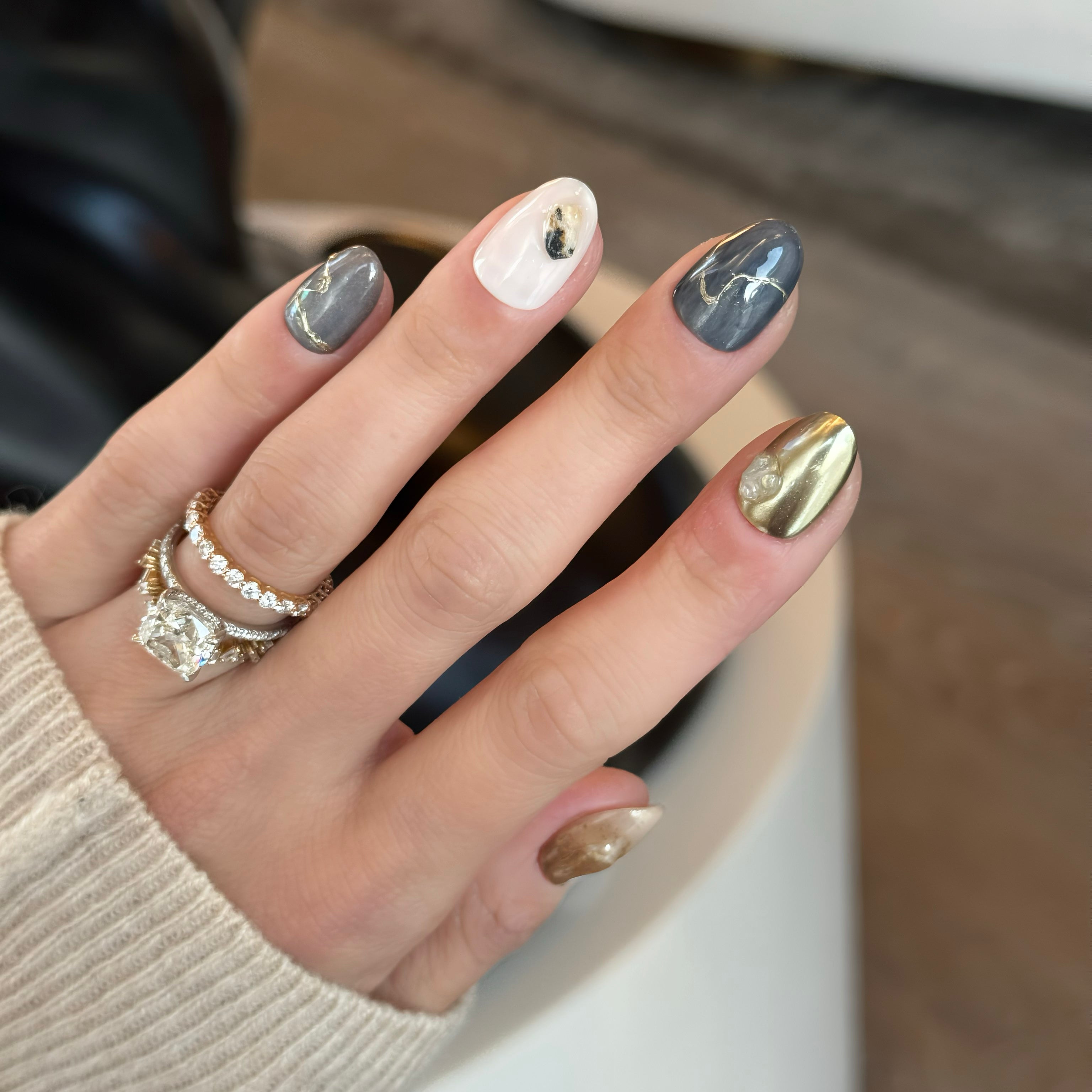 Shadow Play - Noho Nails