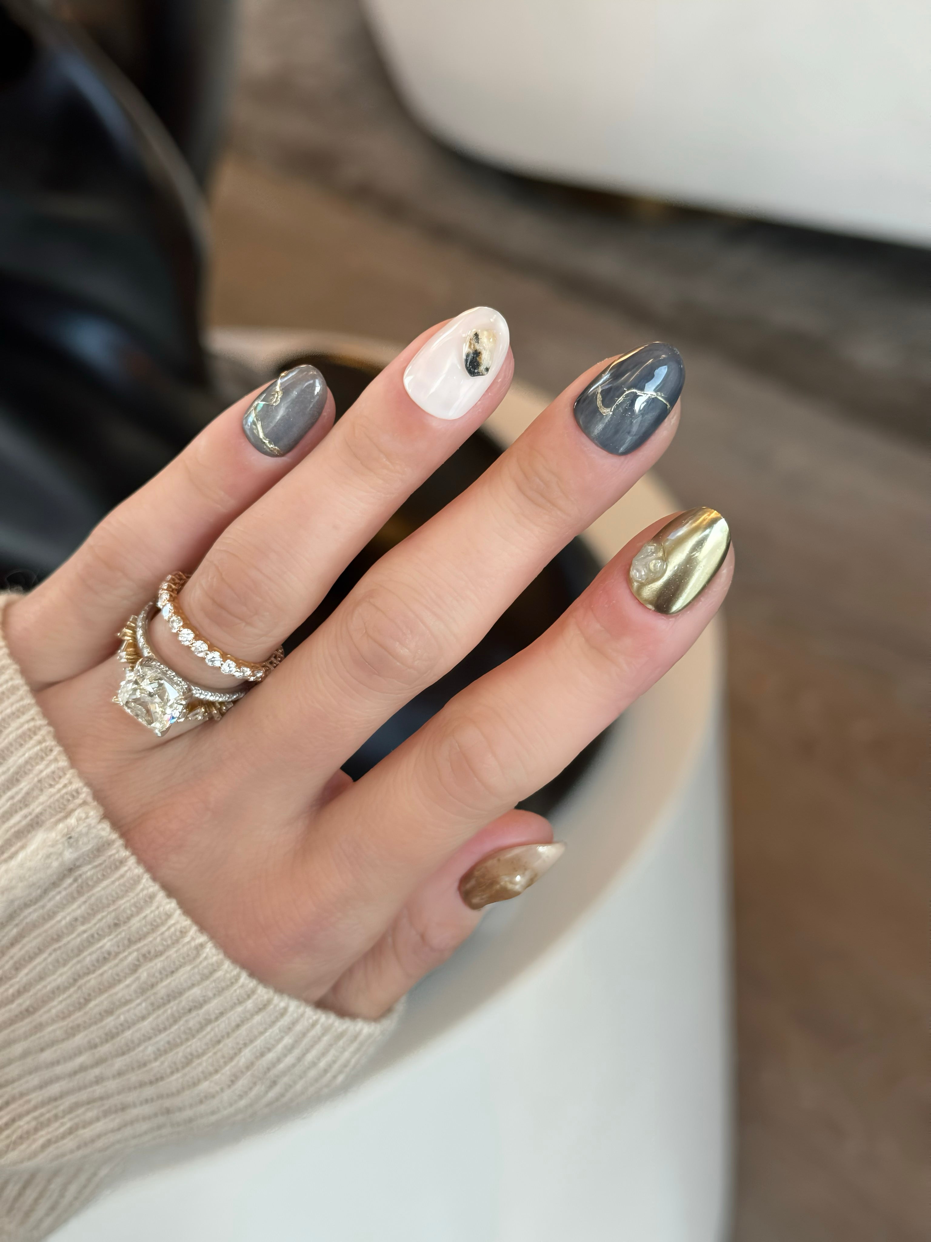 Shadow Play - Noho Nails