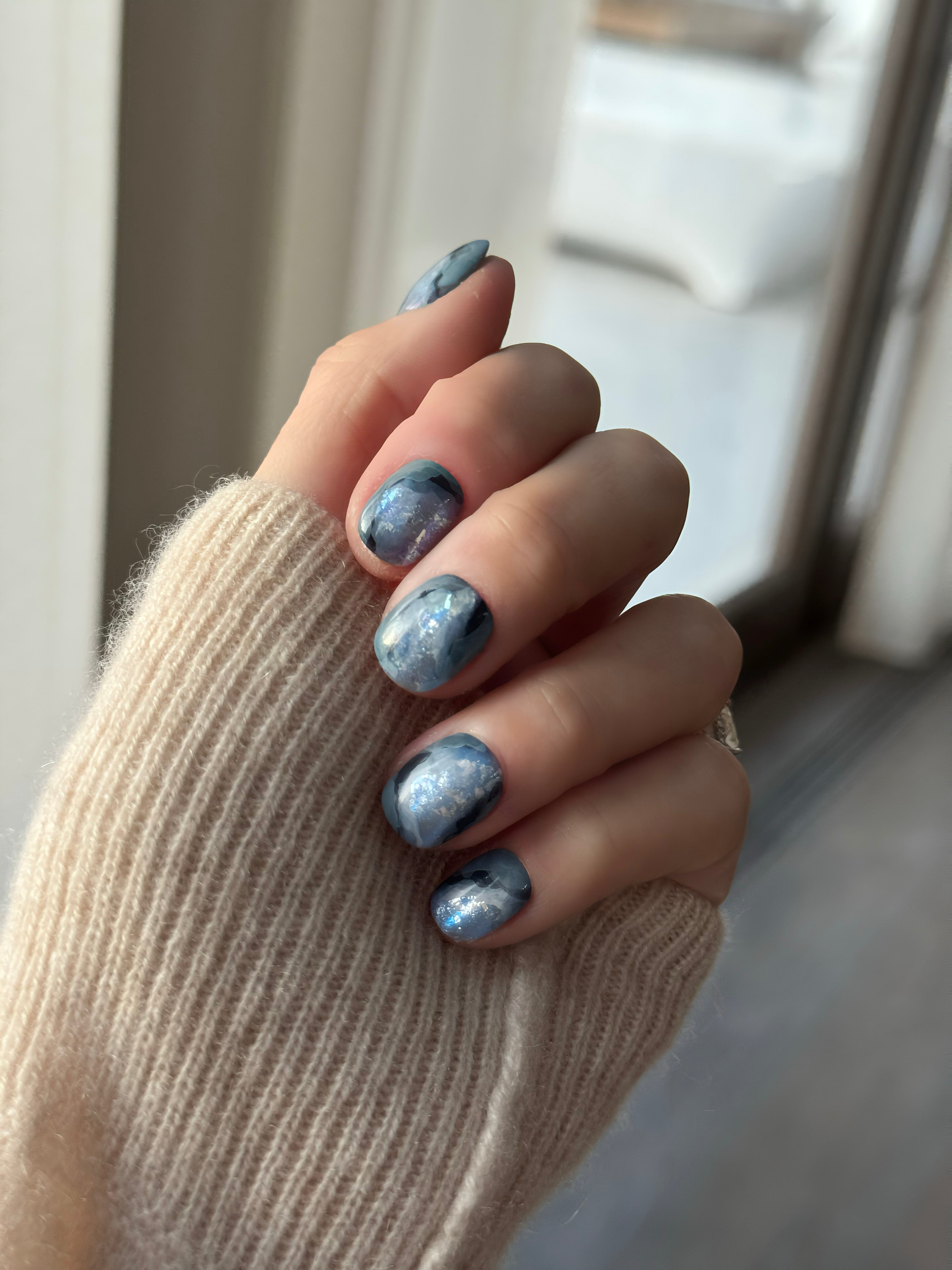 Blue Agate - Noho Nails