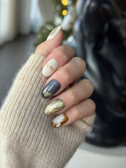 Golden Anchor - Noho Nails