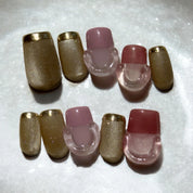 Golden Blush - Noho Nails