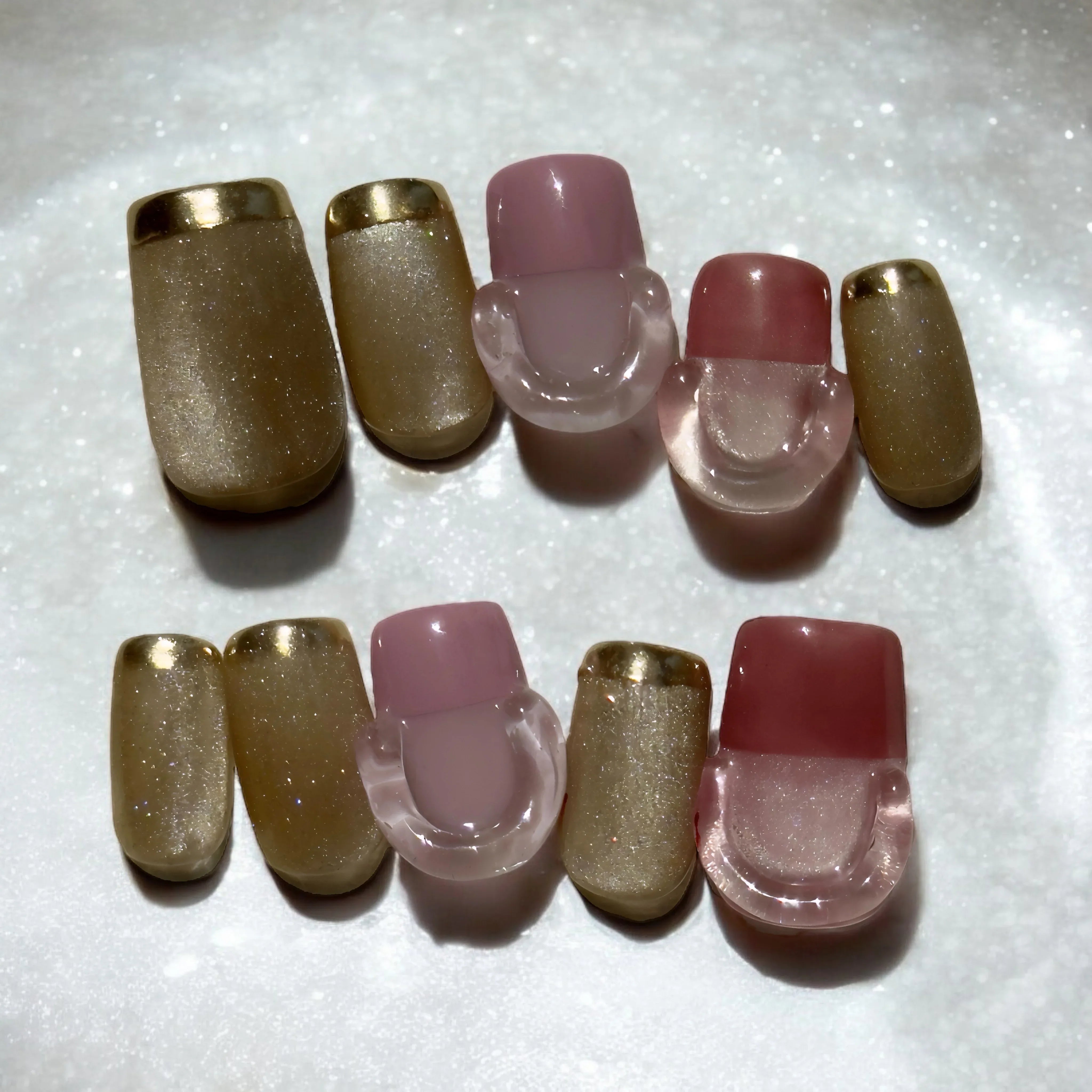 Golden Blush - Noho Nails