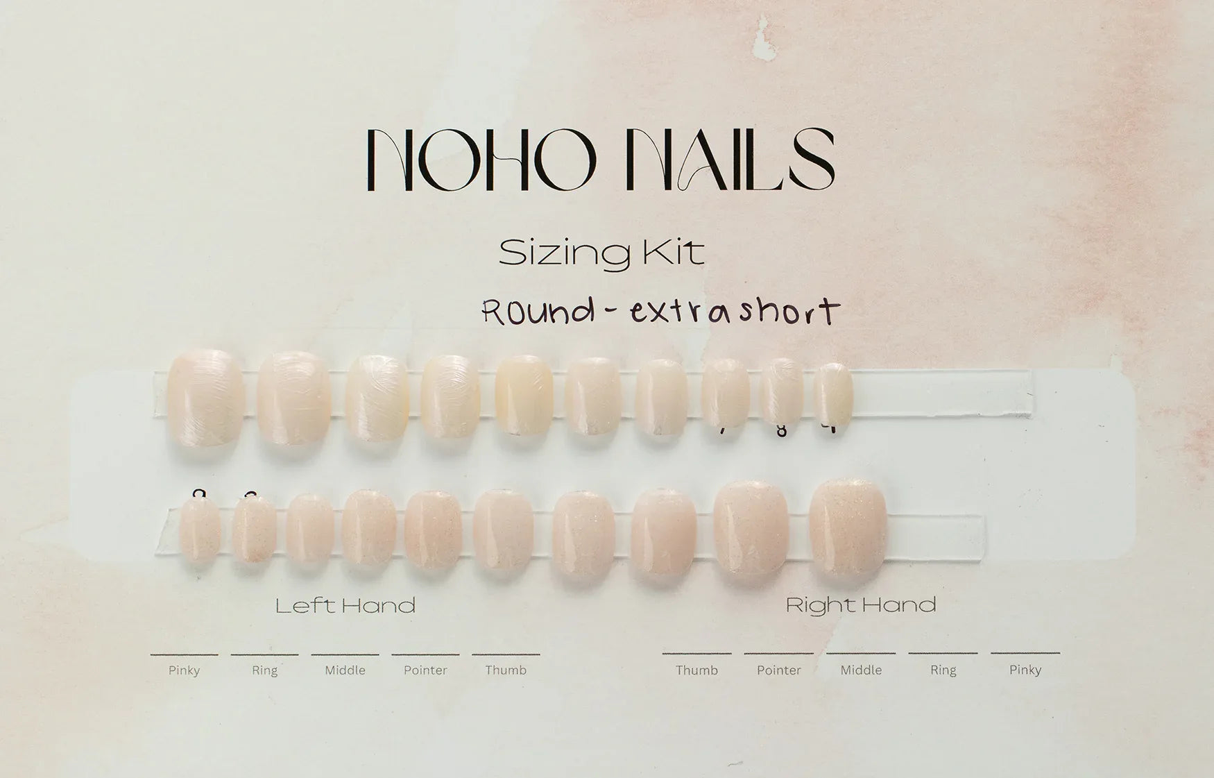 Ready to Wear Sizing Kit - Noho Nails