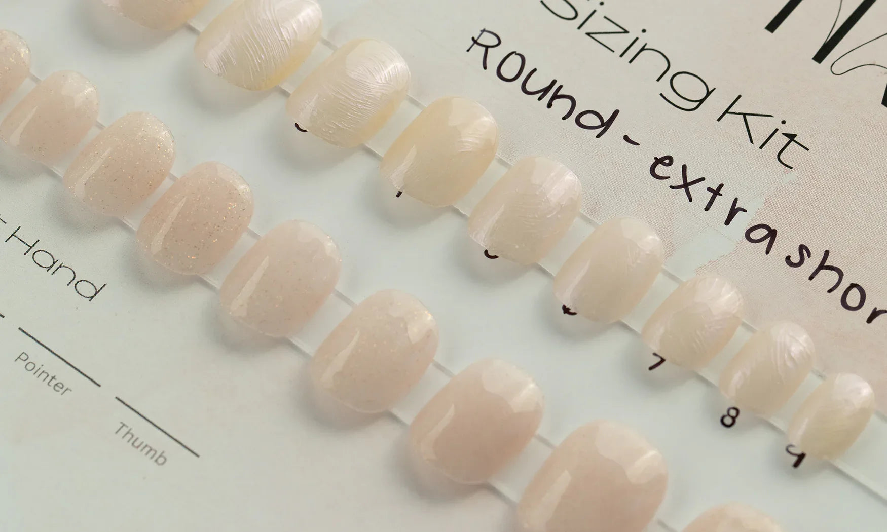 Ready to Wear Sizing Kit - Noho Nails