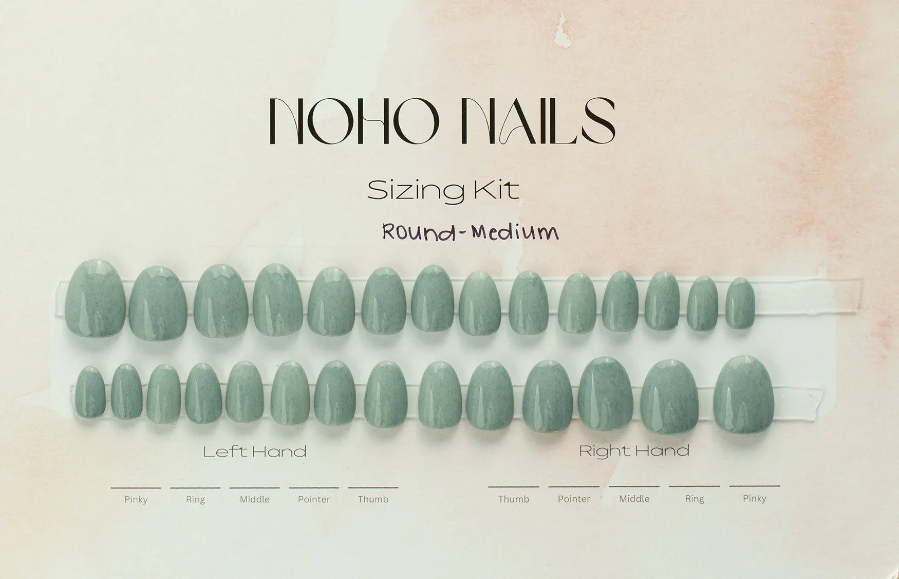 Ready to Wear Sizing Kit - Noho Nails