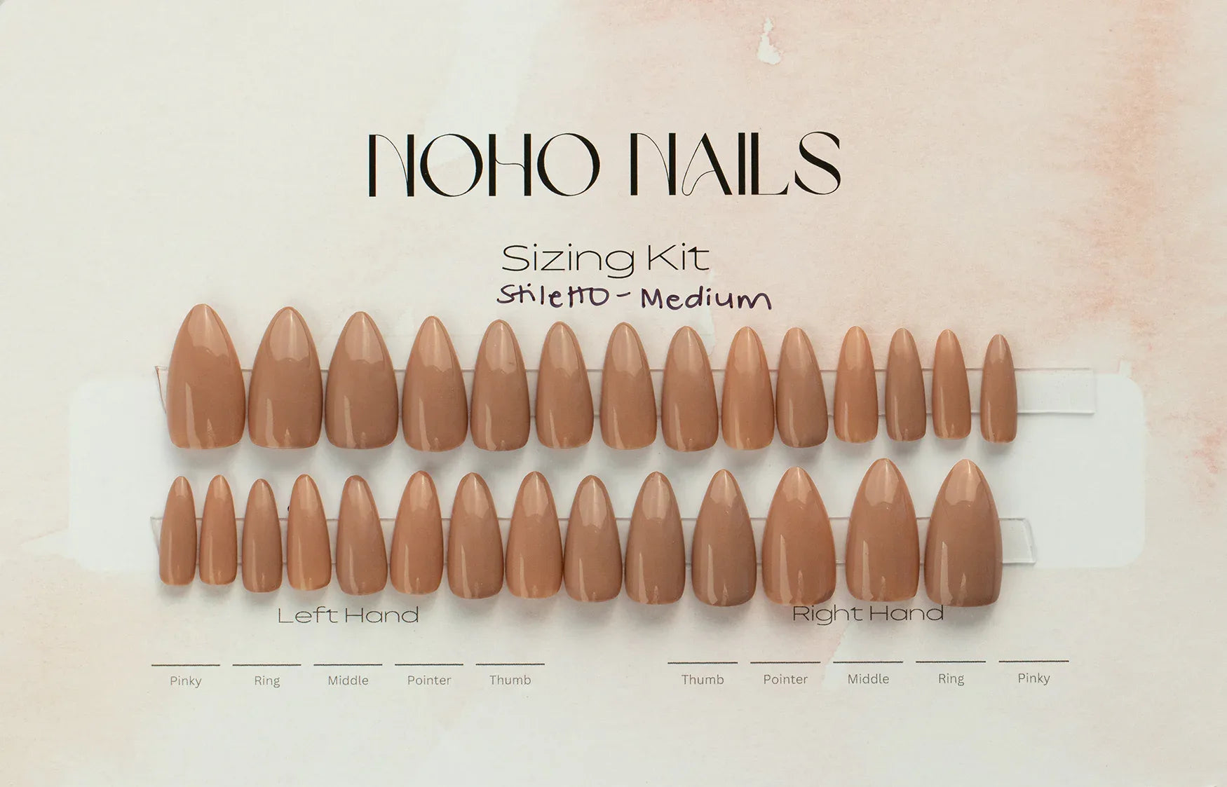 Ready to Wear Sizing Kit - Noho Nails