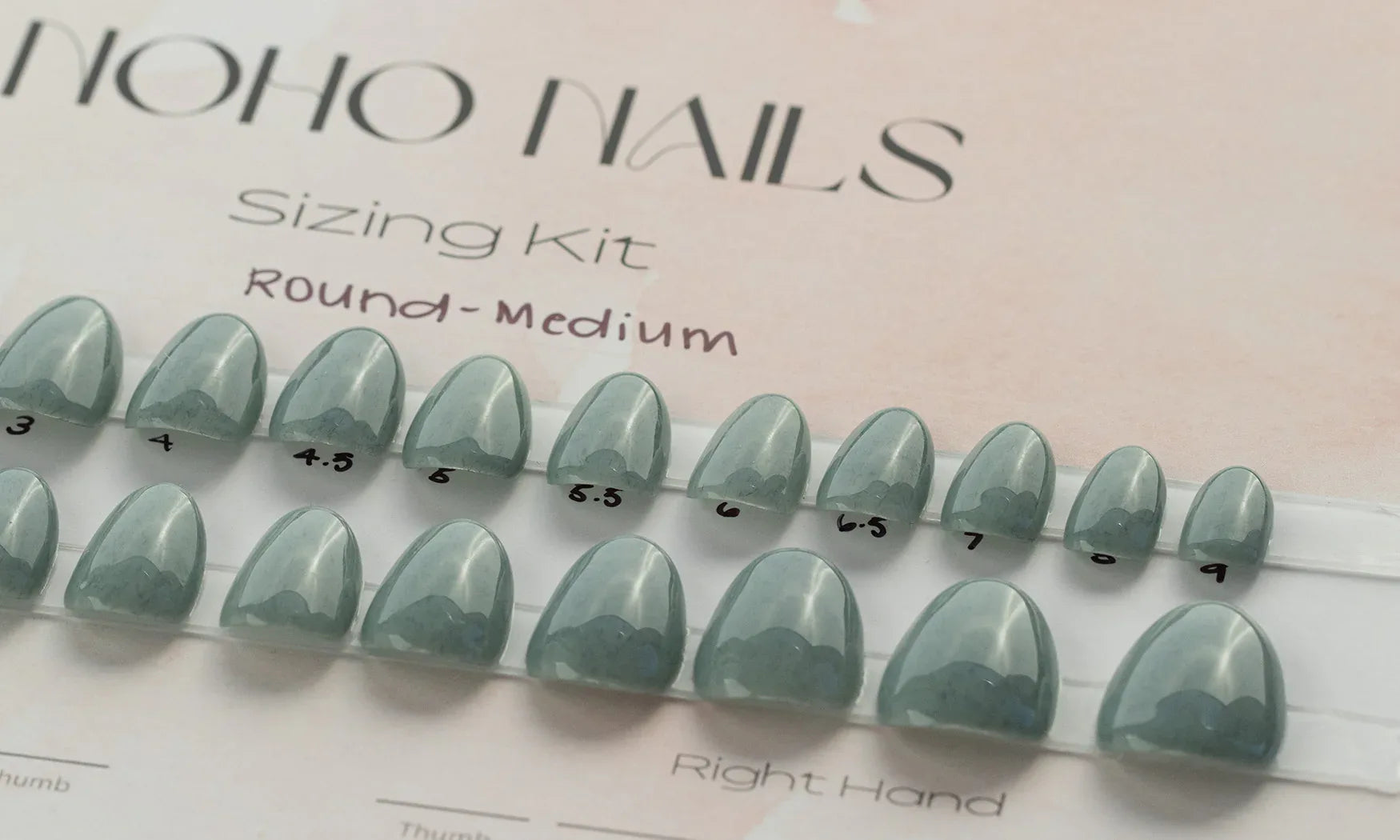 Ready to Wear Sizing Kit - Noho Nails