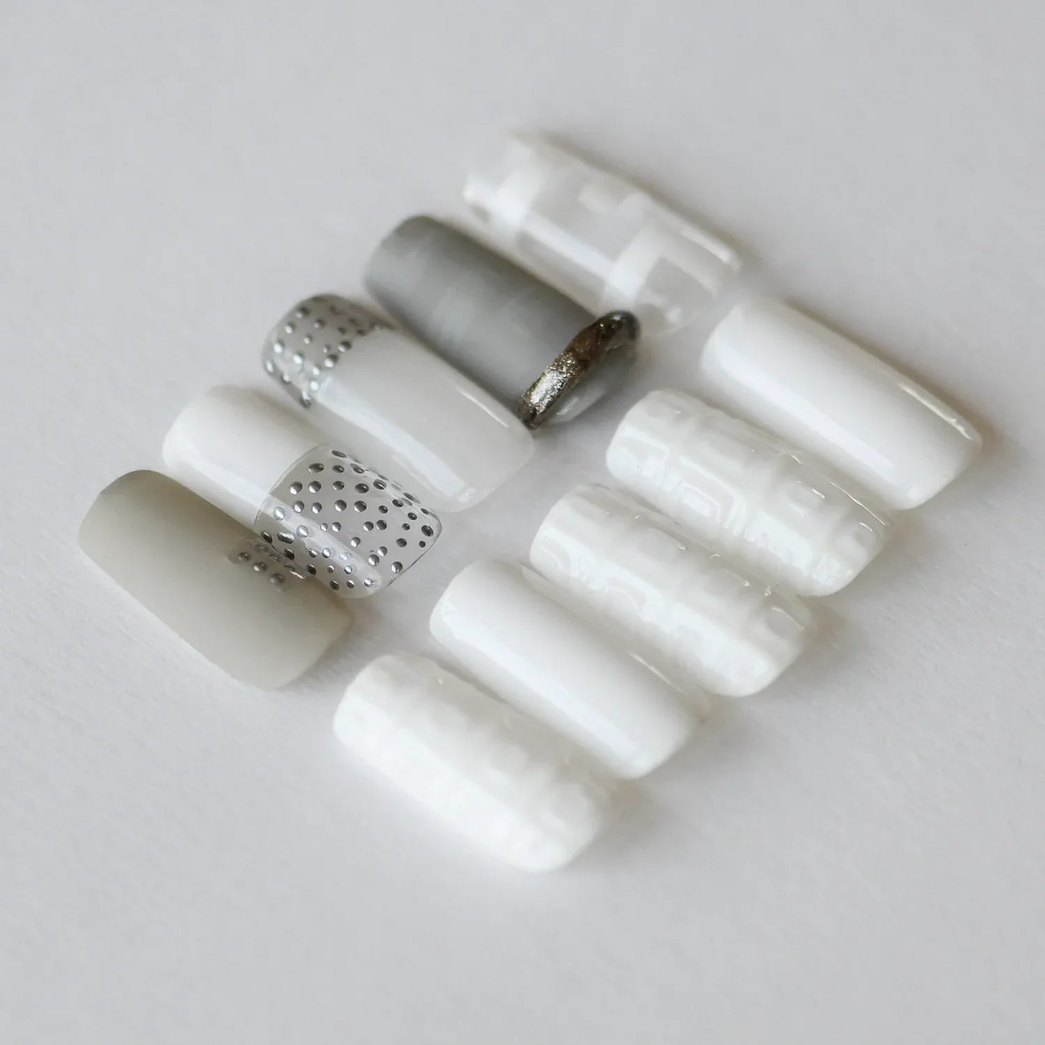 White Out - Noho Nails