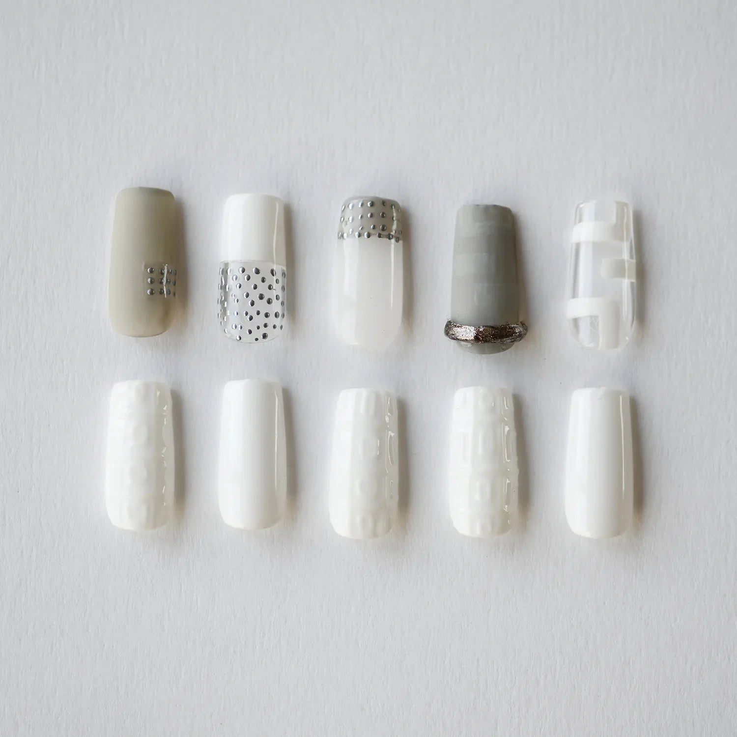 White Out - Noho Nails