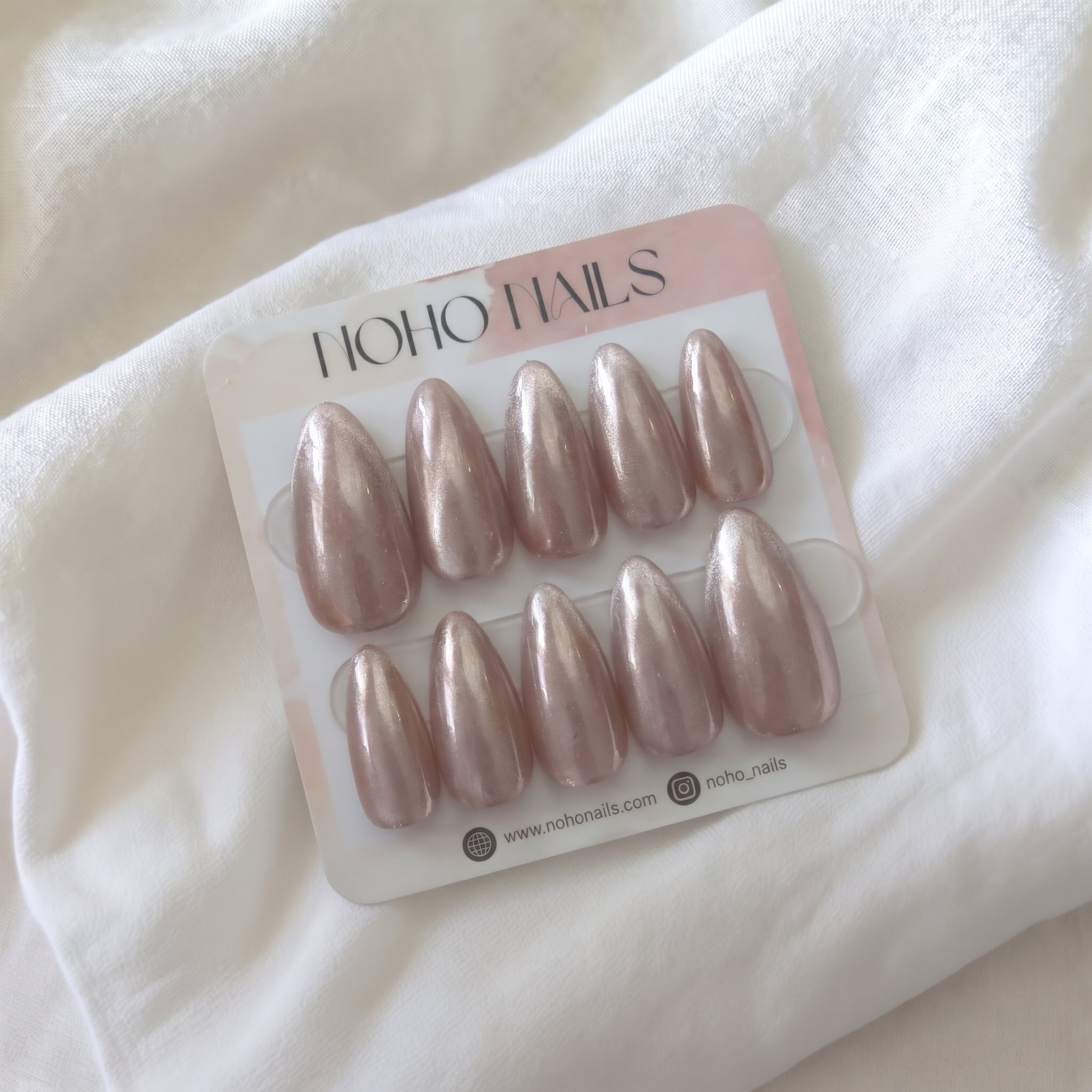 Satin Rose - Noho Nails