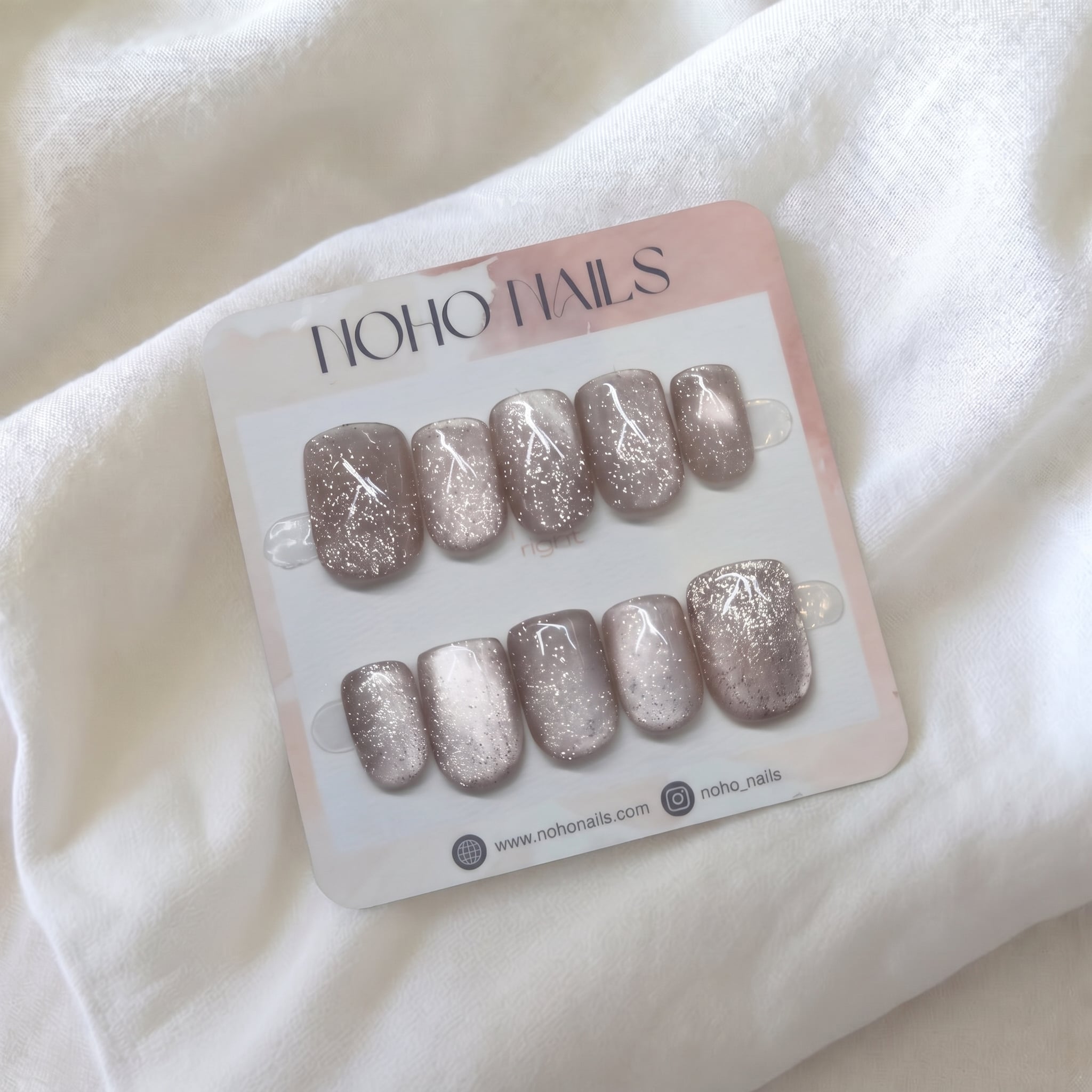 Moonbeam Glow - Noho Nails