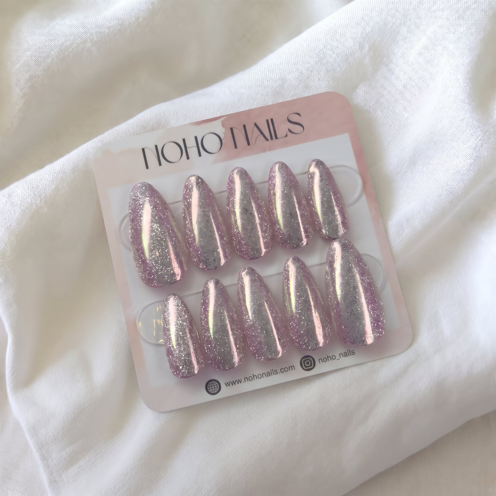 Pink Prisim - Noho Nails