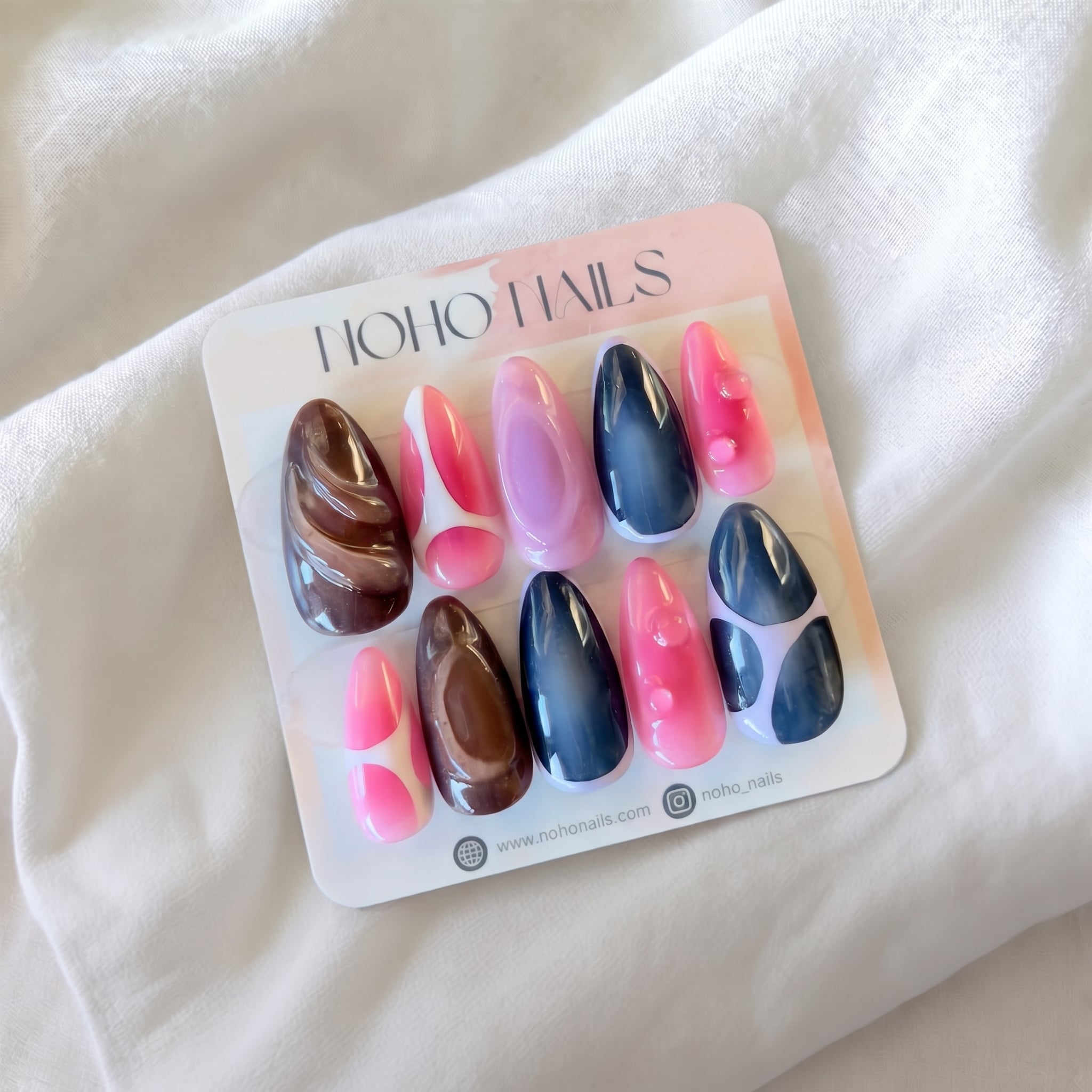 Pop Art Palette - Noho Nails