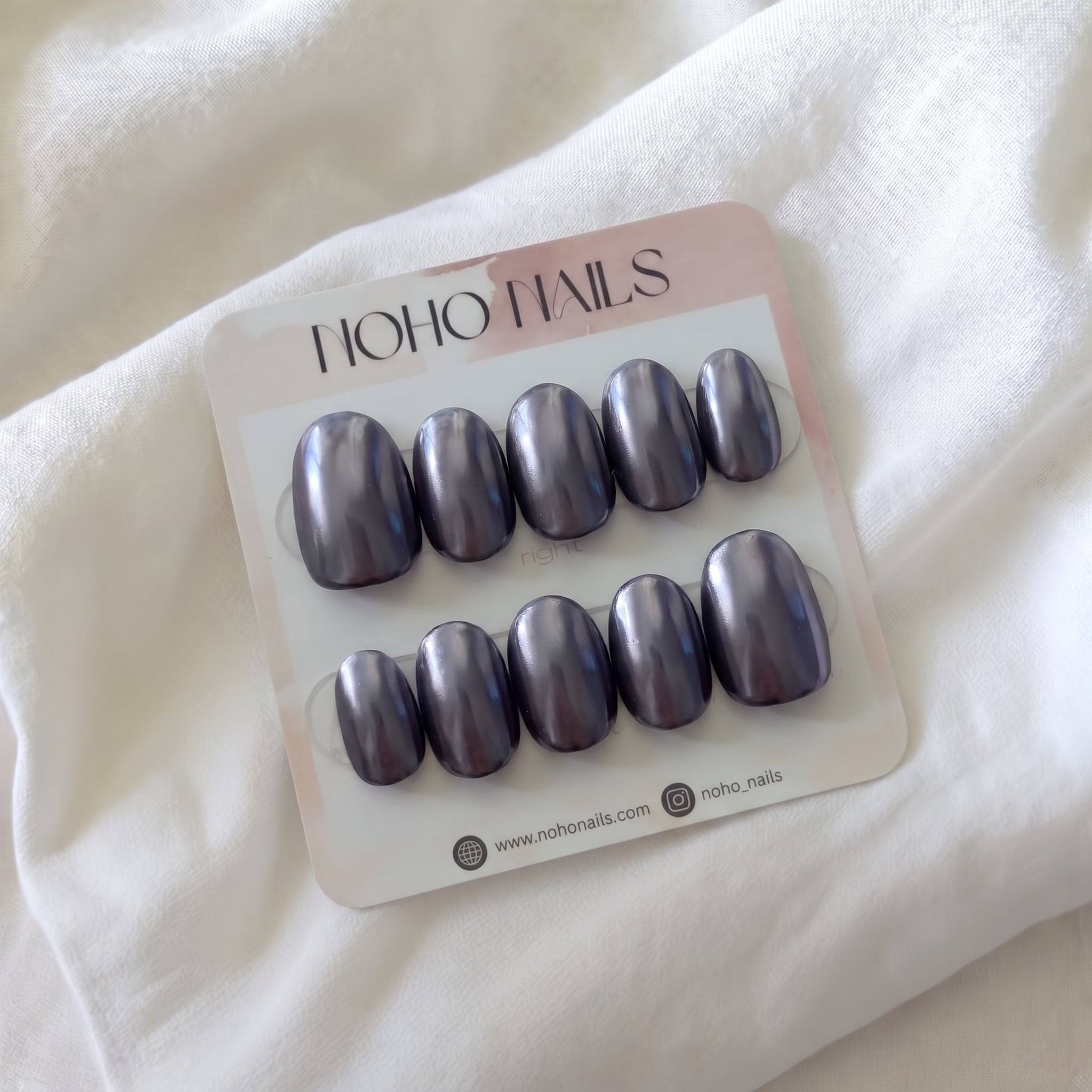 Midnight Pearl - Noho Nails