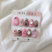 BOOtiful - Noho Nails
