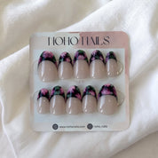 Noir Flora - Noho Nails