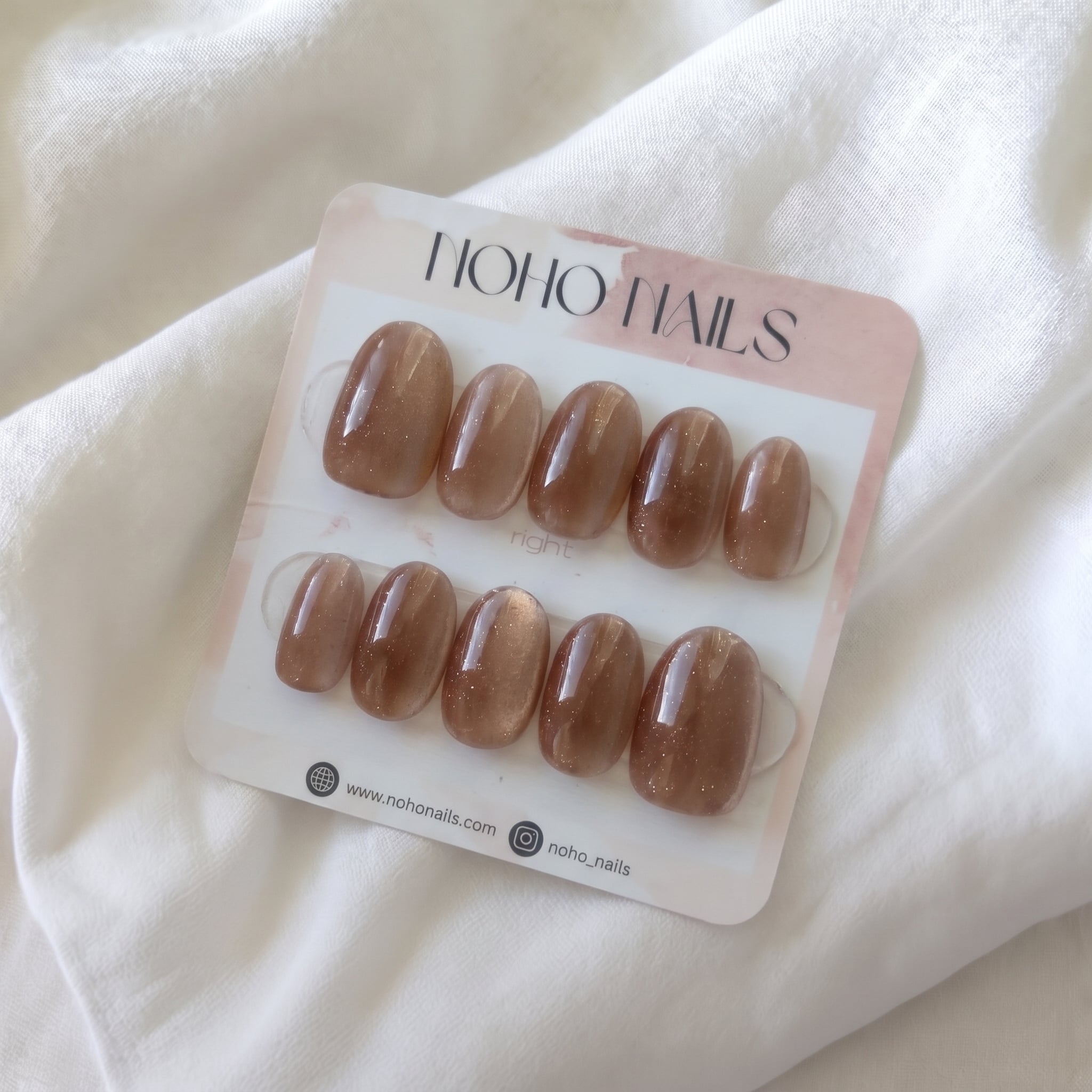 Caramel - Noho Nails