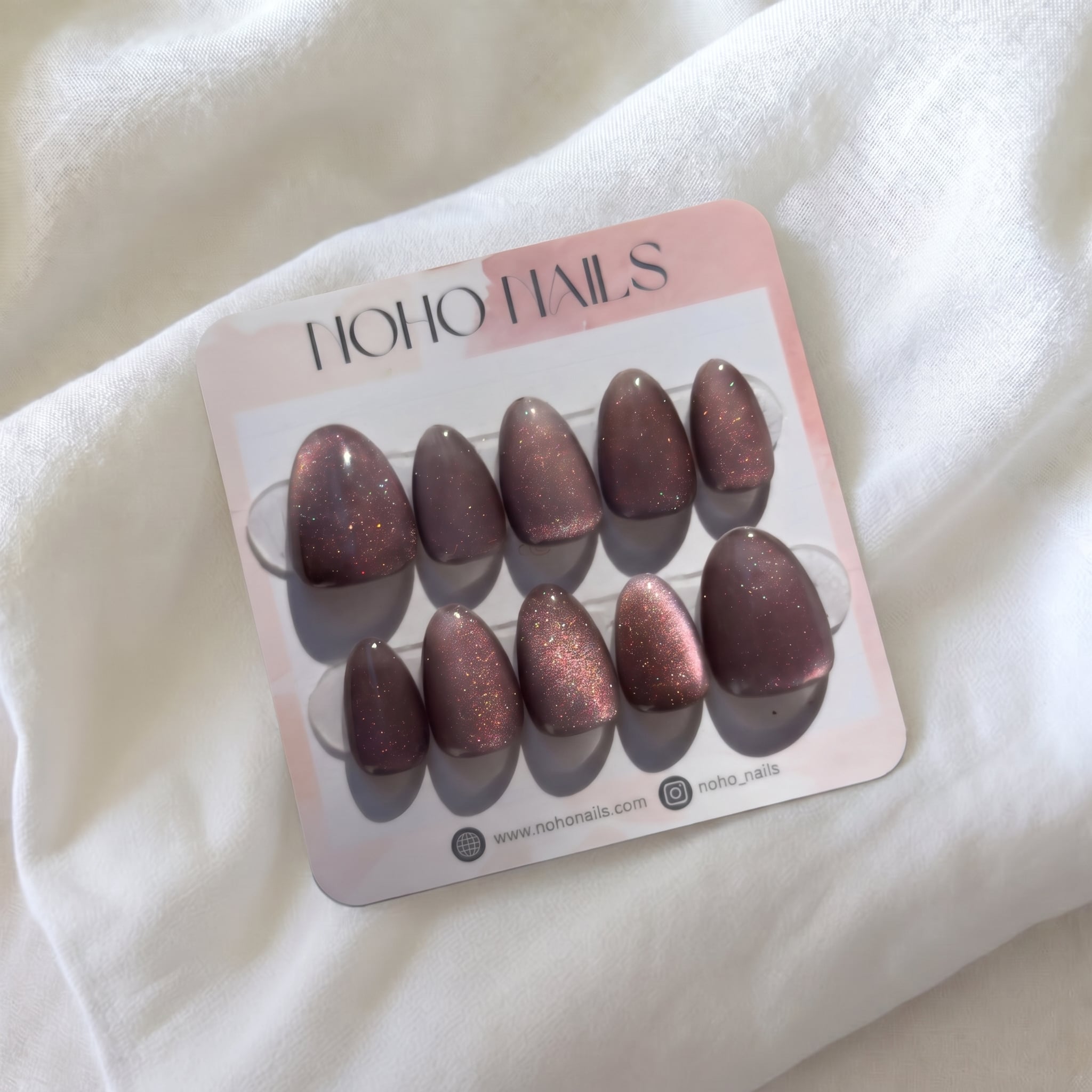 Mystic Mauve - Noho Nails