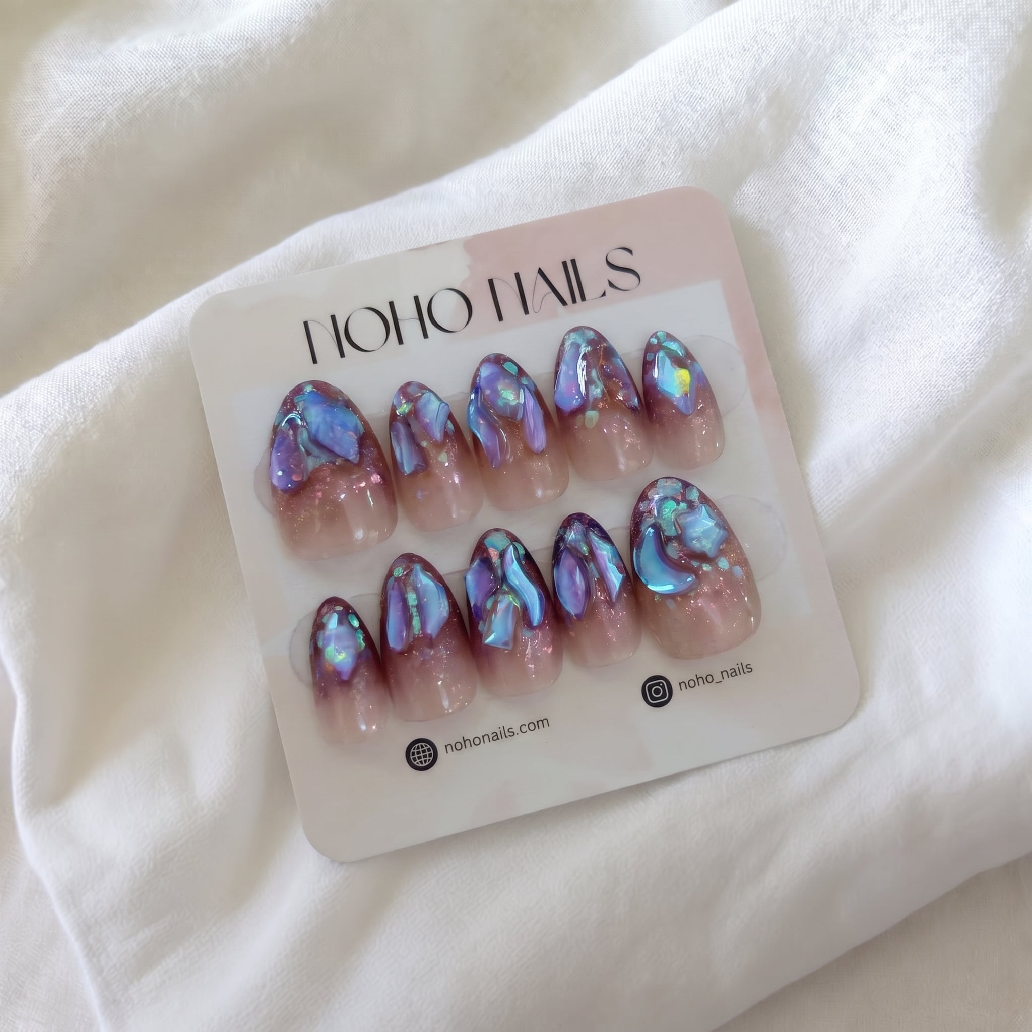 Purple Rain - Noho Nails