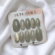 Grey Green Gold