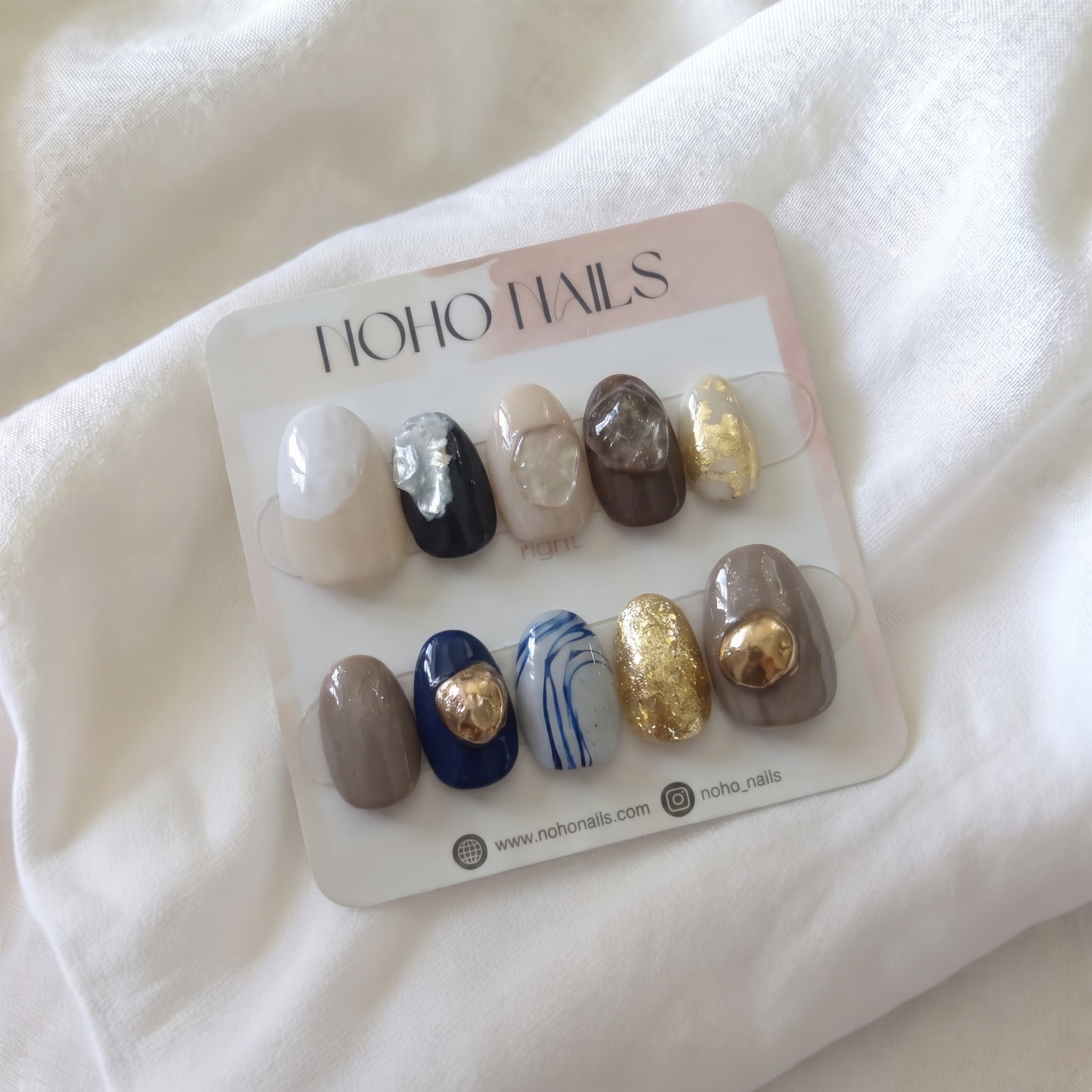 Nuance Navy - Noho Nails