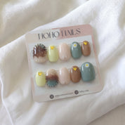 Harvest Blooms - Noho Nails