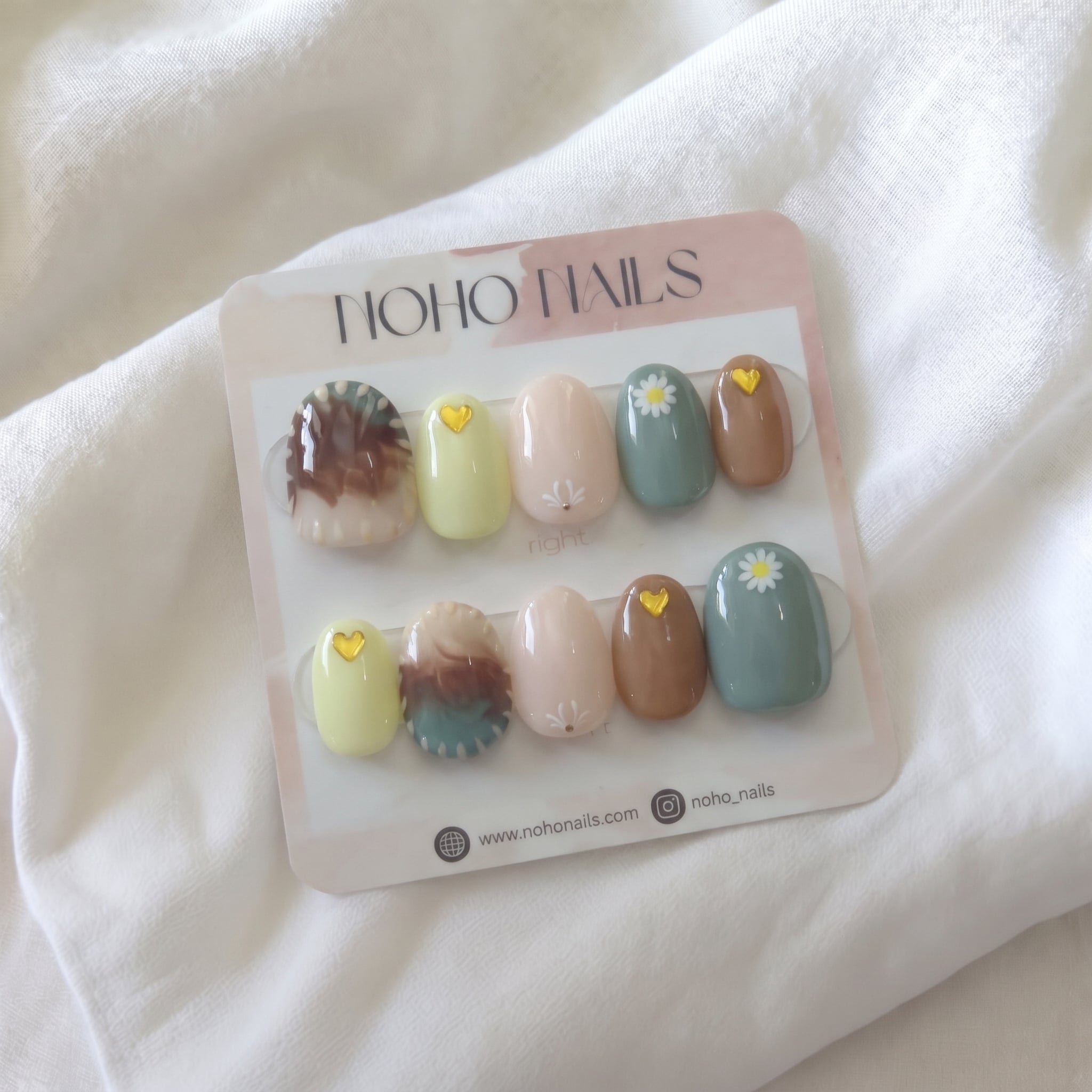 Harvest Blooms - Noho Nails