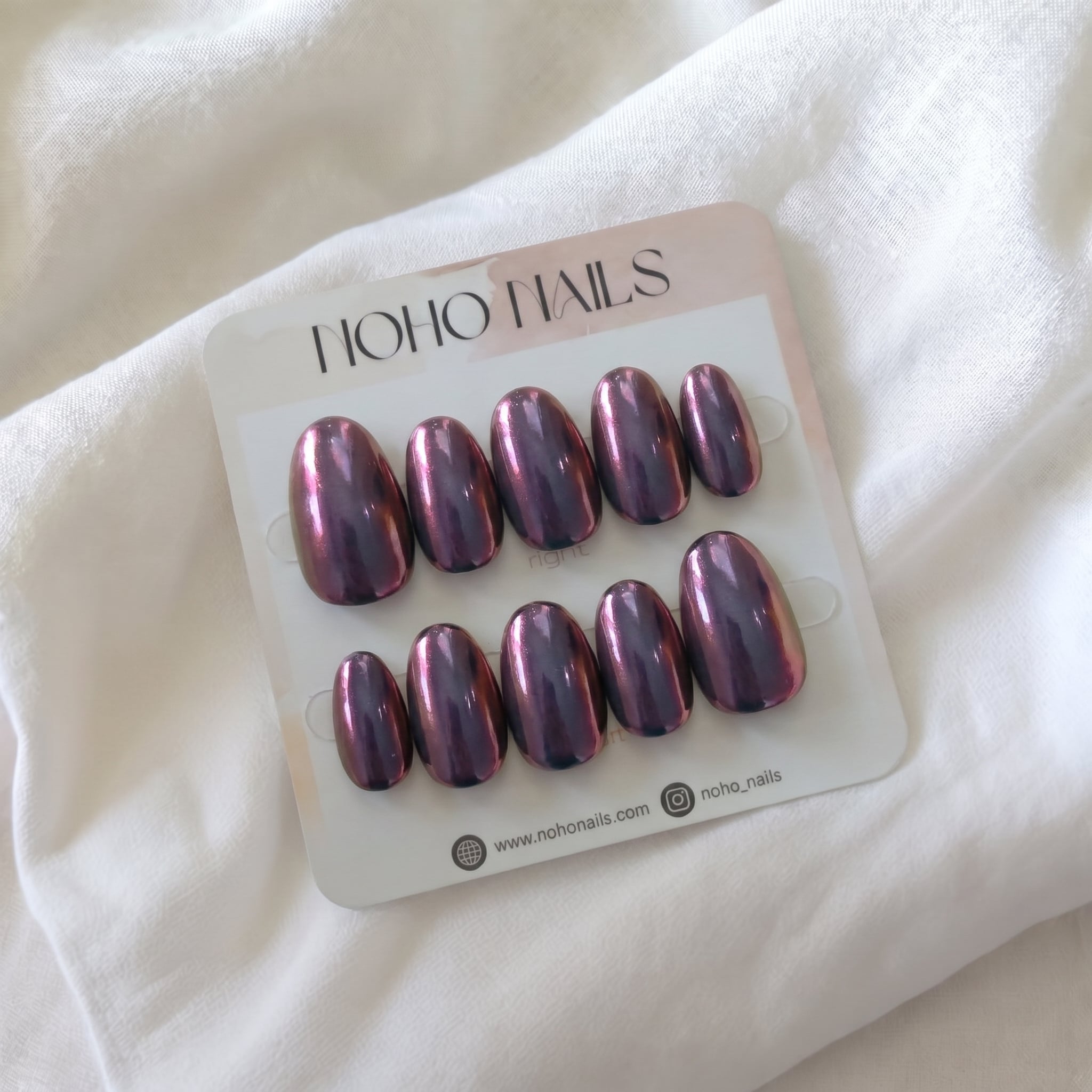 Chromatic Norse - Noho Nails