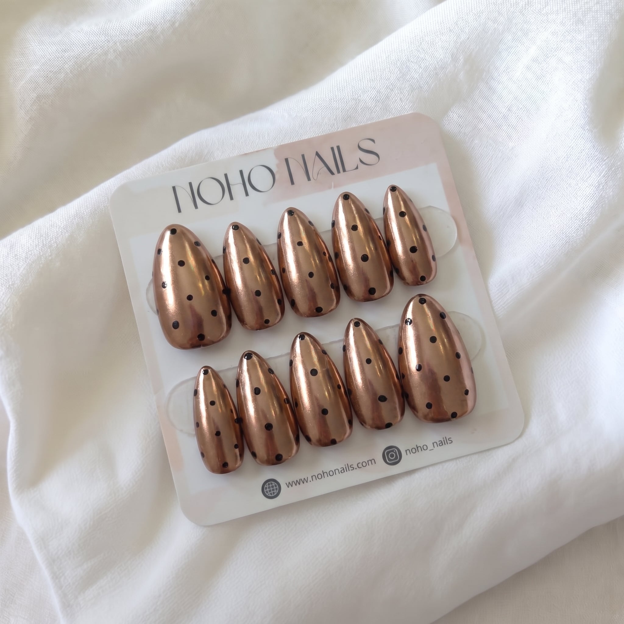 Polka Dot Luxe - Noho Nails
