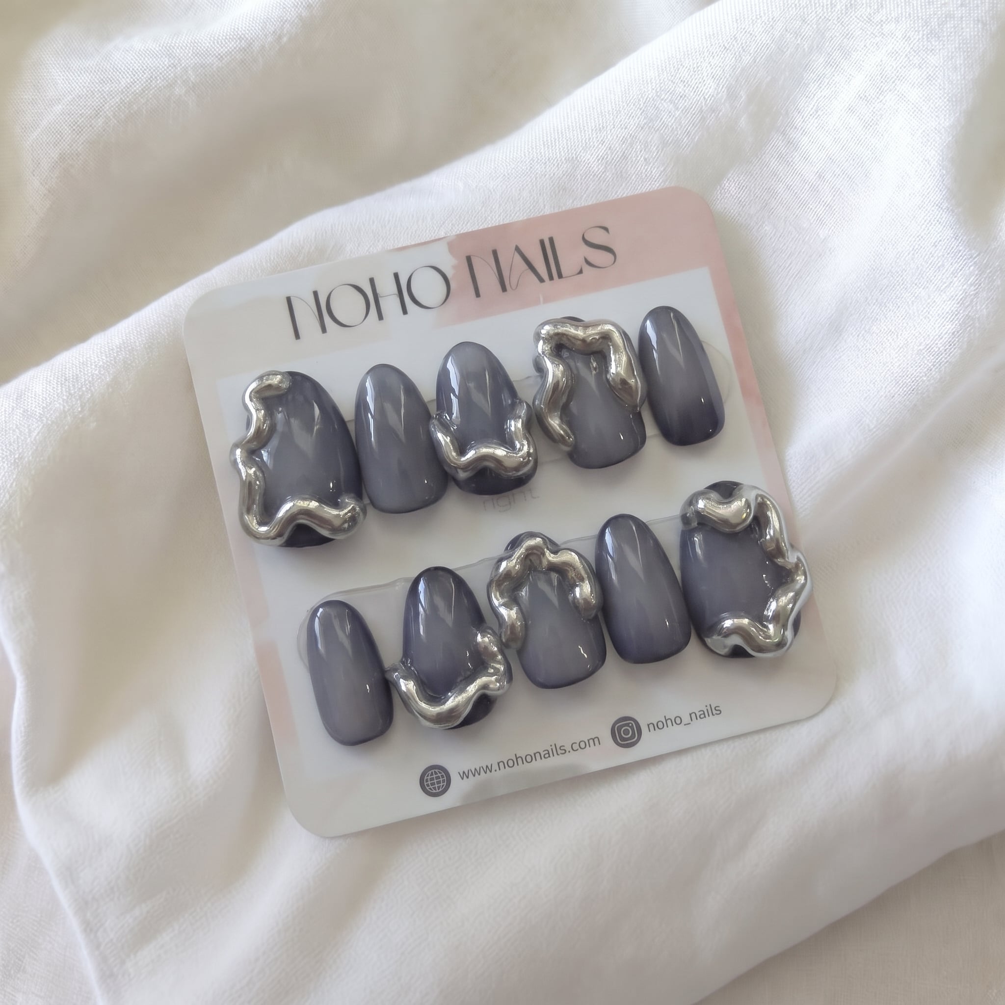 Glam Grunge - Noho Nails
