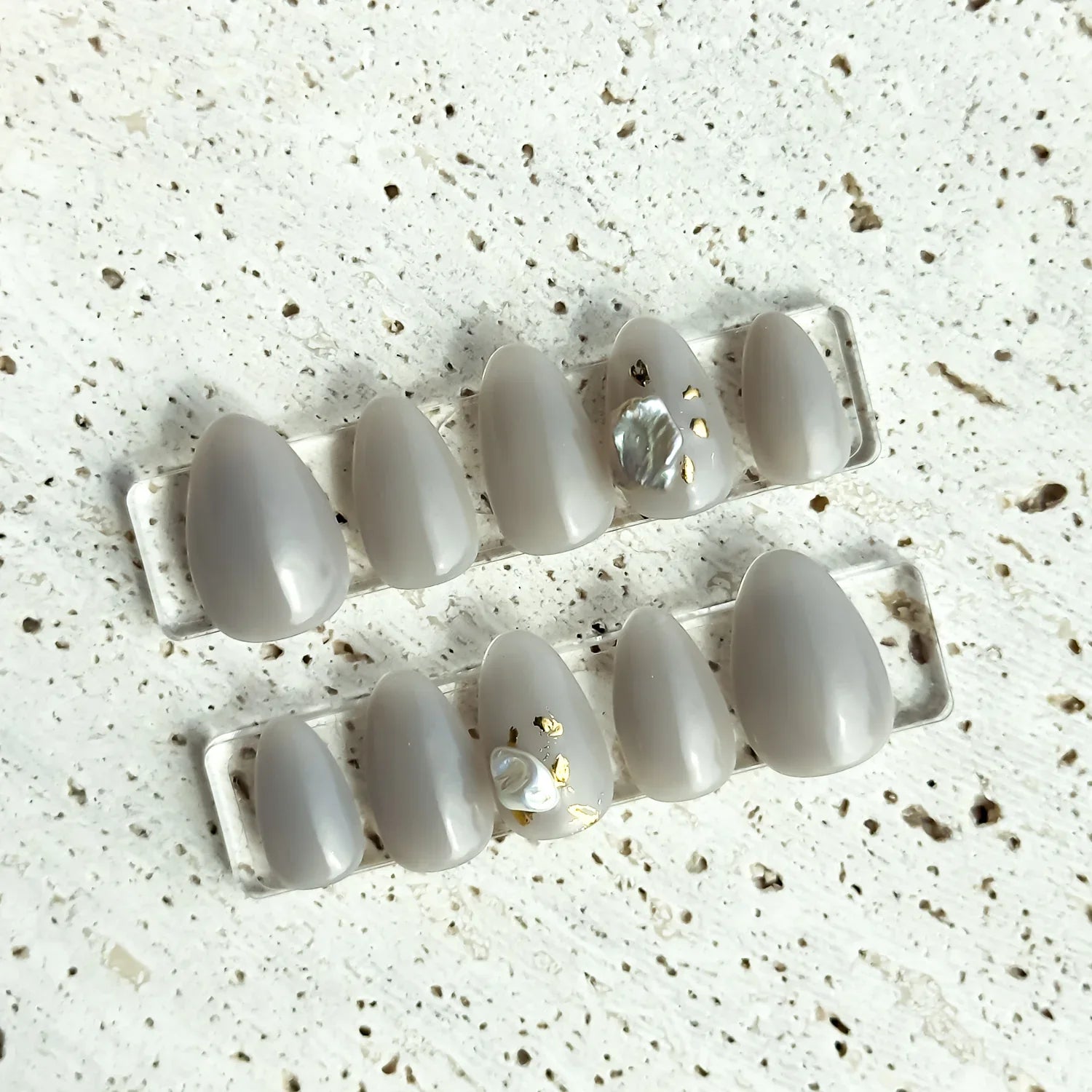 Gray Pearl - Noho Nails