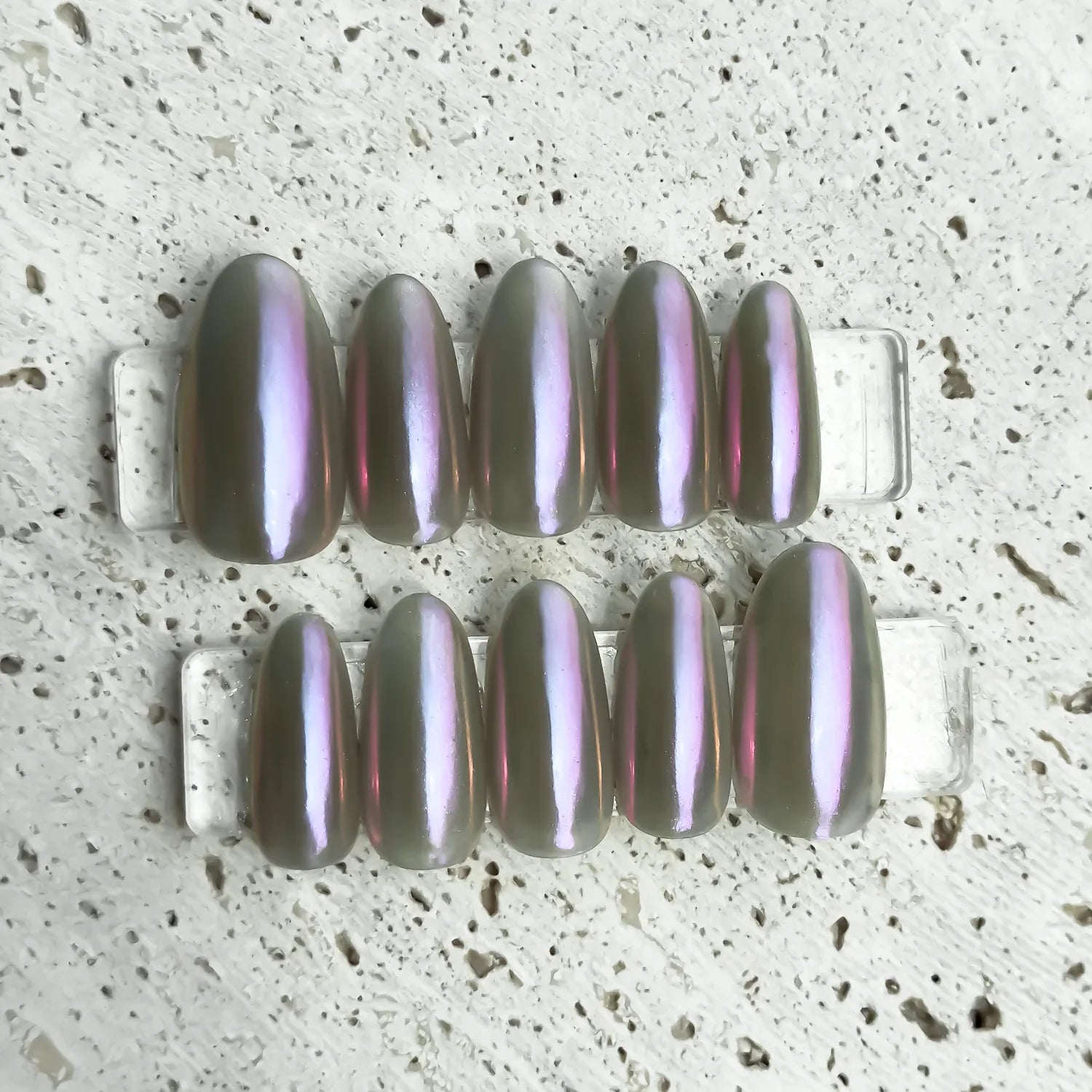 Liquid Chrome - Noho Nails