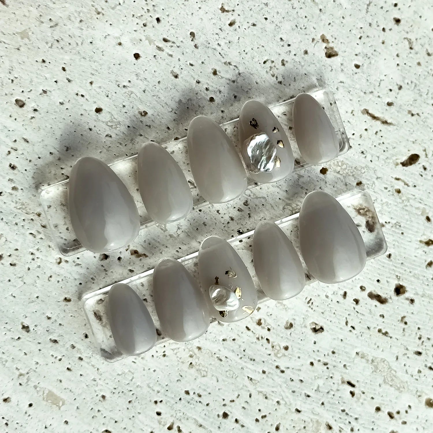 Gray Pearl - Noho Nails
