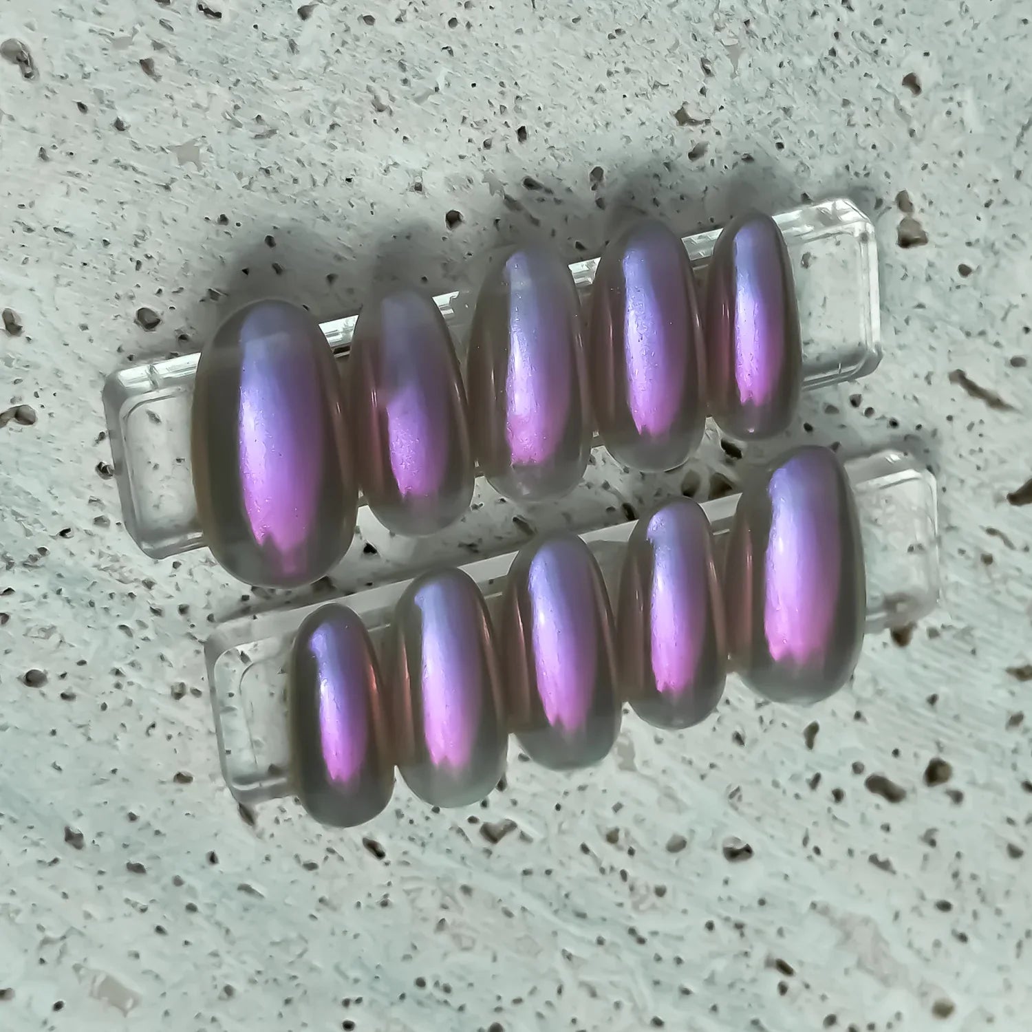 Liquid Chrome - Noho Nails