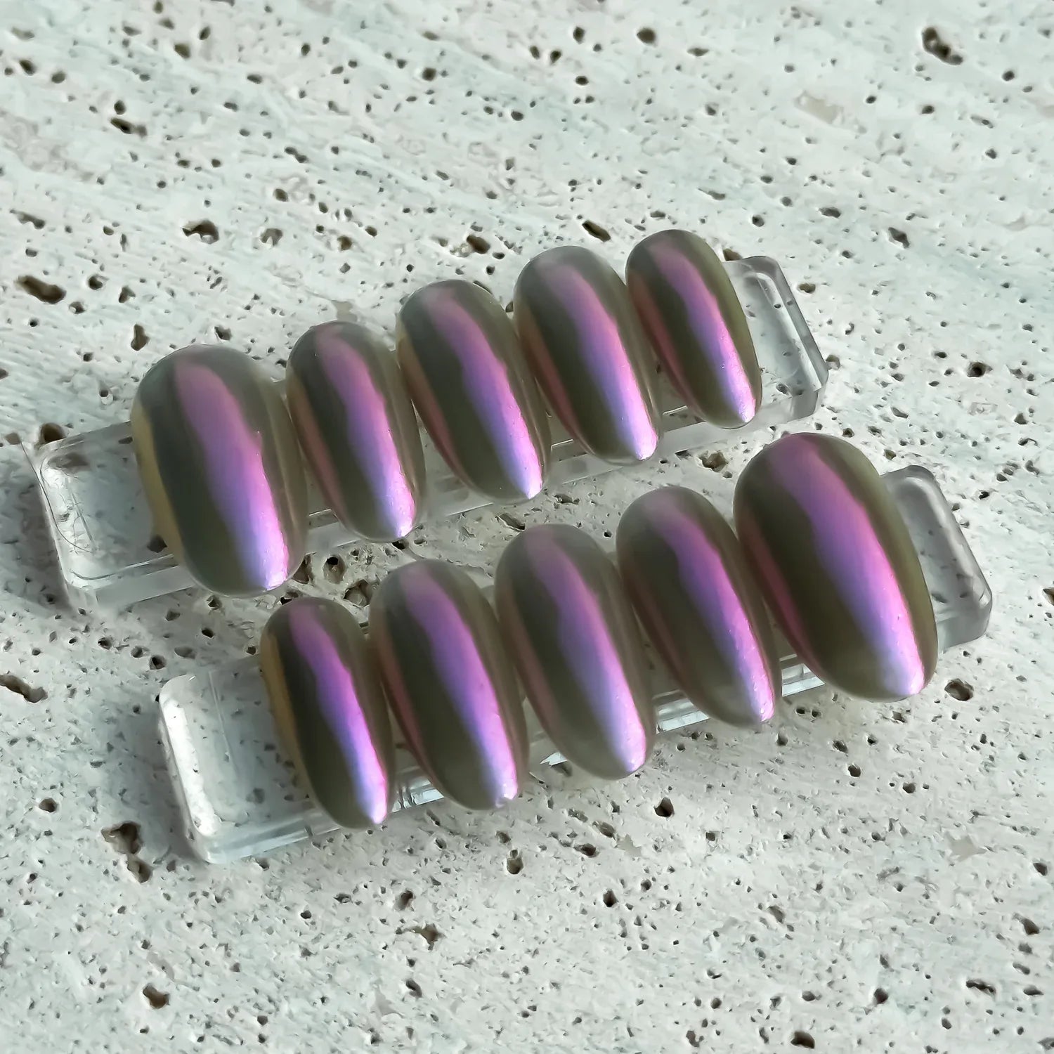 Liquid Chrome - Noho Nails