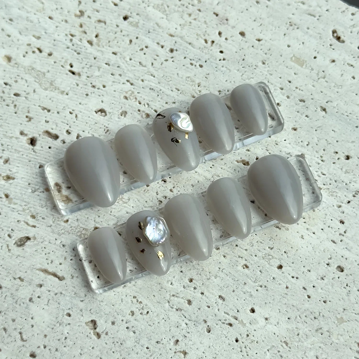 Gray Pearl - Noho Nails