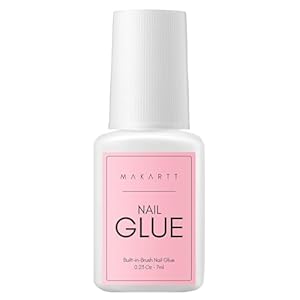 Brush-On Nail Glue