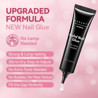 Makartt Semi-Solid Super Strong Nail Glue - Noho Nails