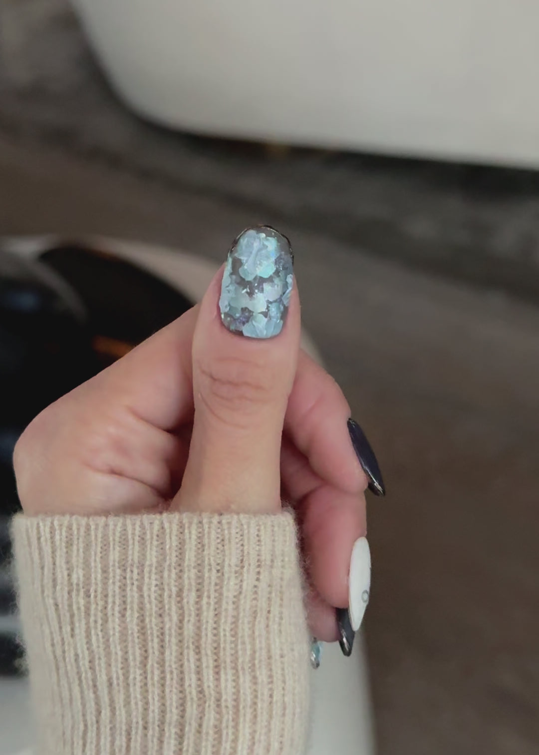 Frosted Florals
