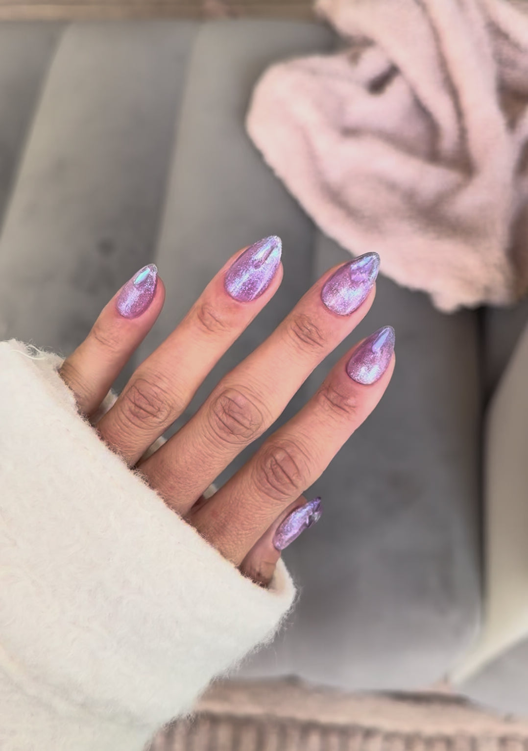 Purple Spinel