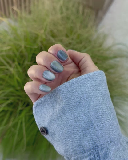 Blue Grey Glow