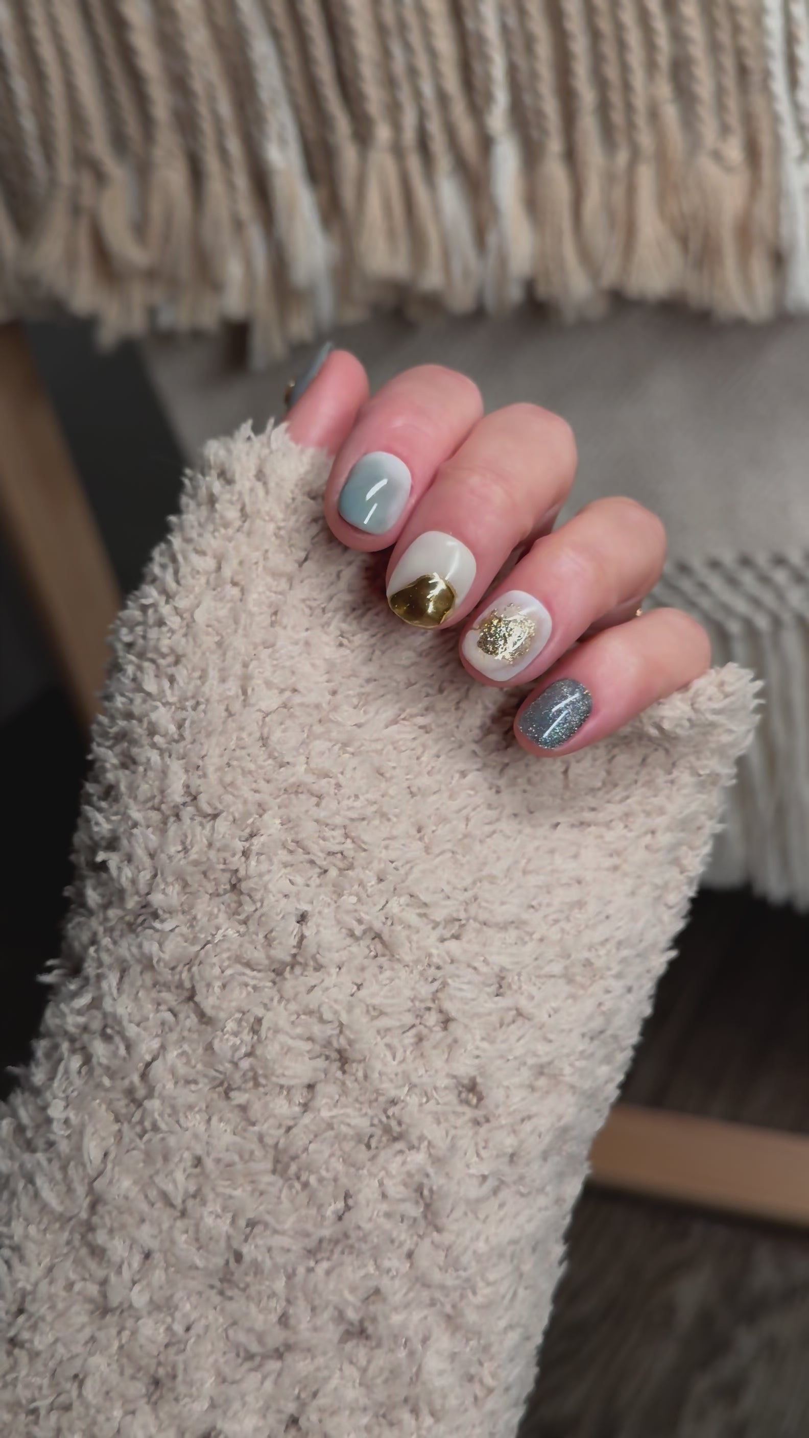 Shimmering Slate